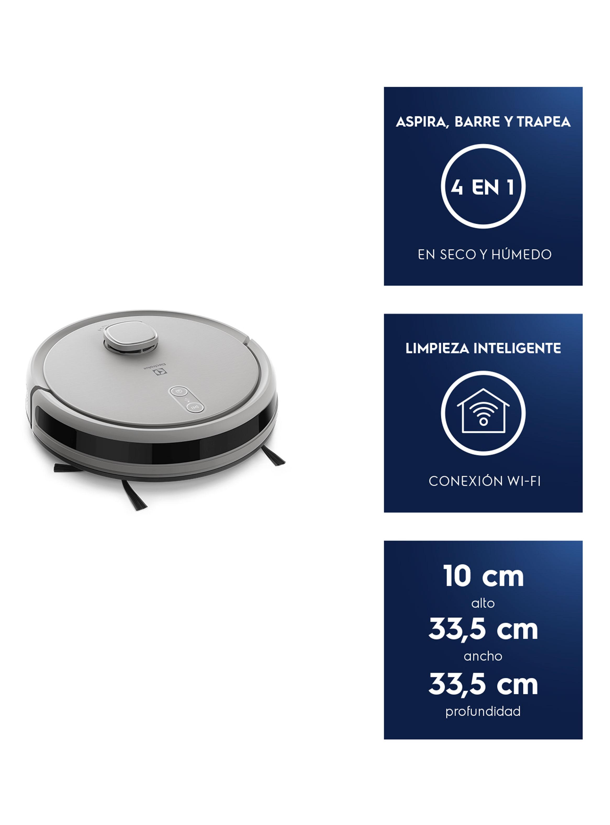 Aspiradora Robot ERB62 Blanco-1