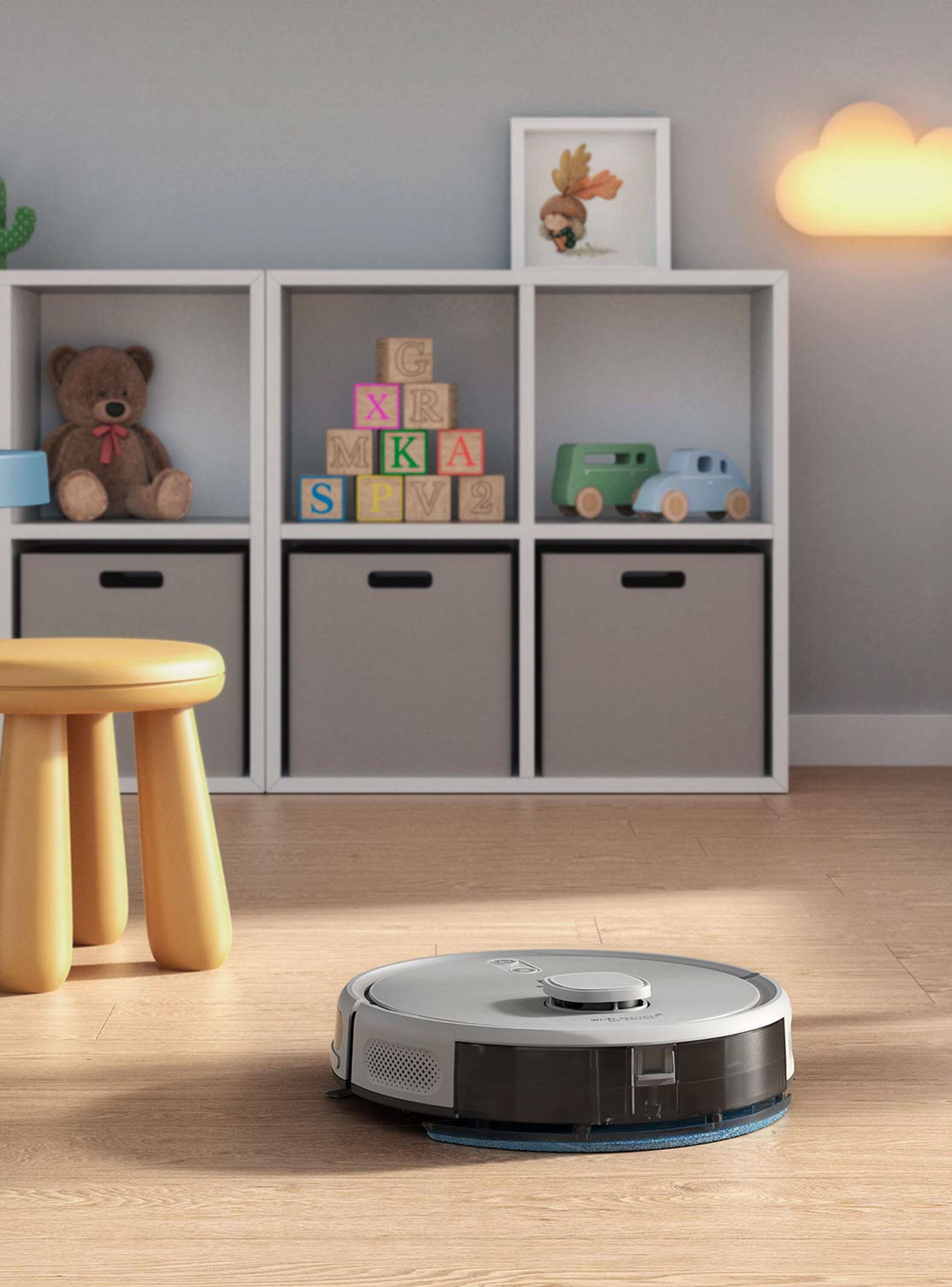 Aspiradora Robot ERB62 Blanco-6