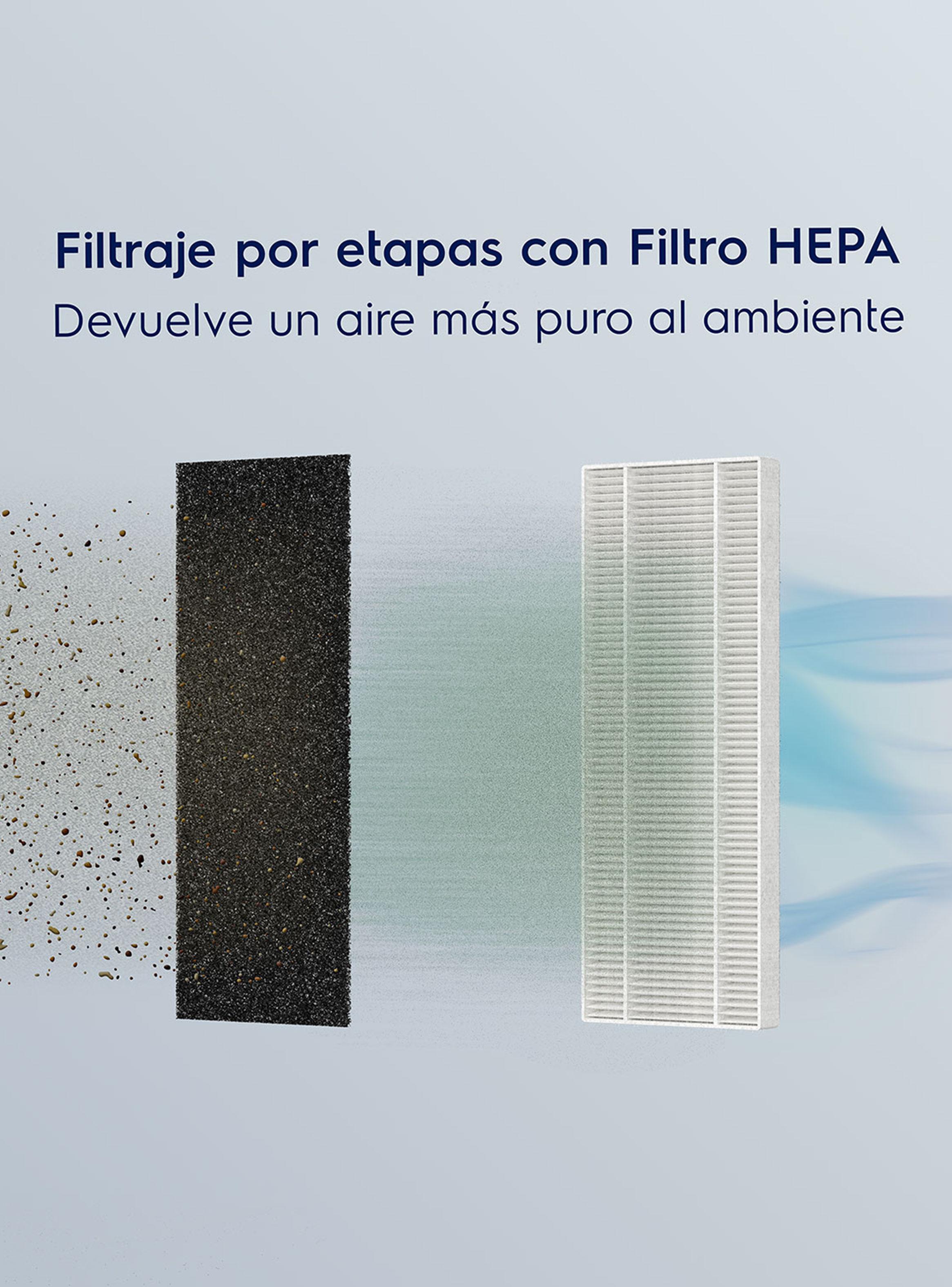 Aspiradora Robot ERB62 Blanco-5