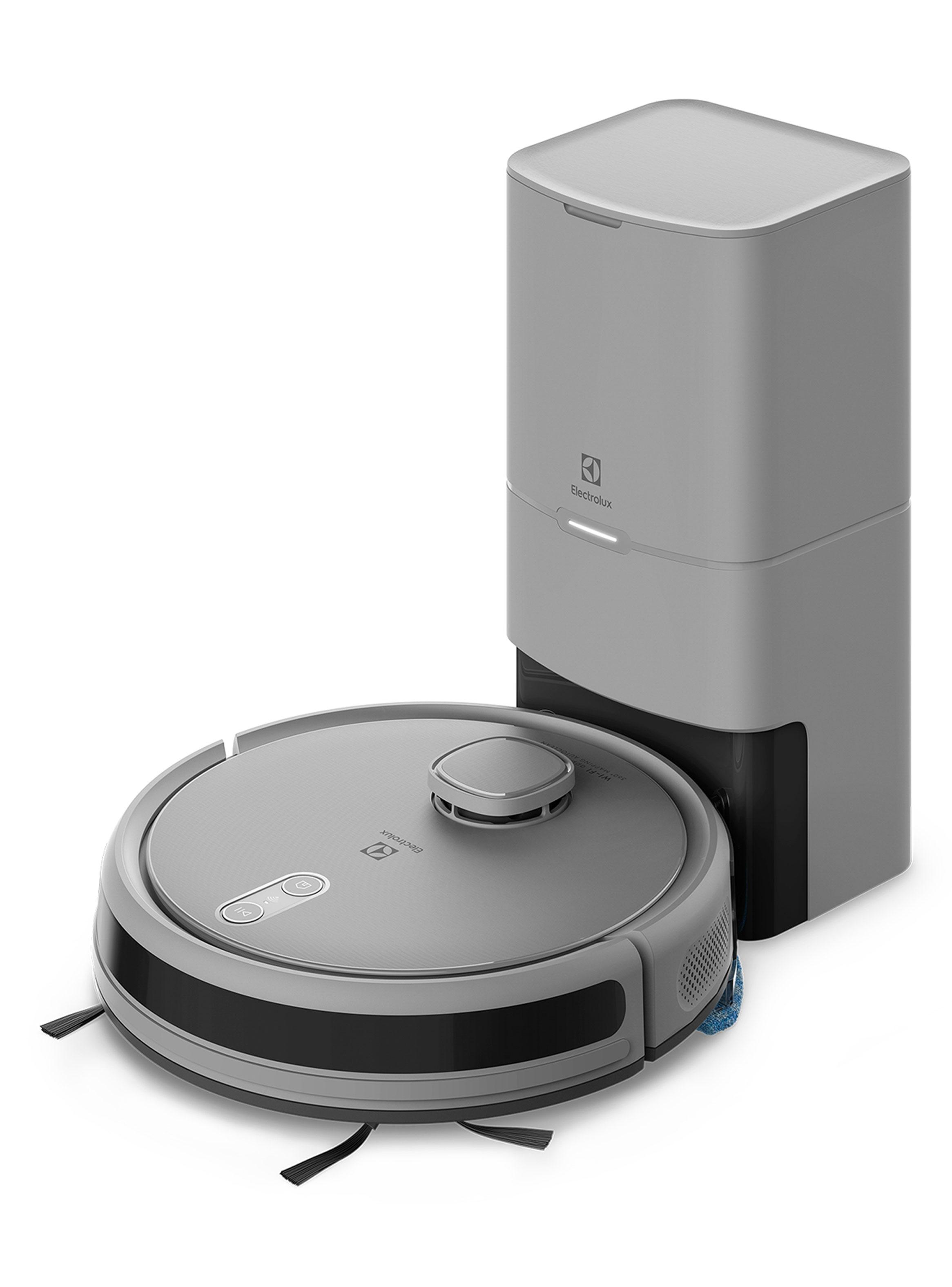 Aspiradora Robot 4 en 1 ERB80 Gris-5