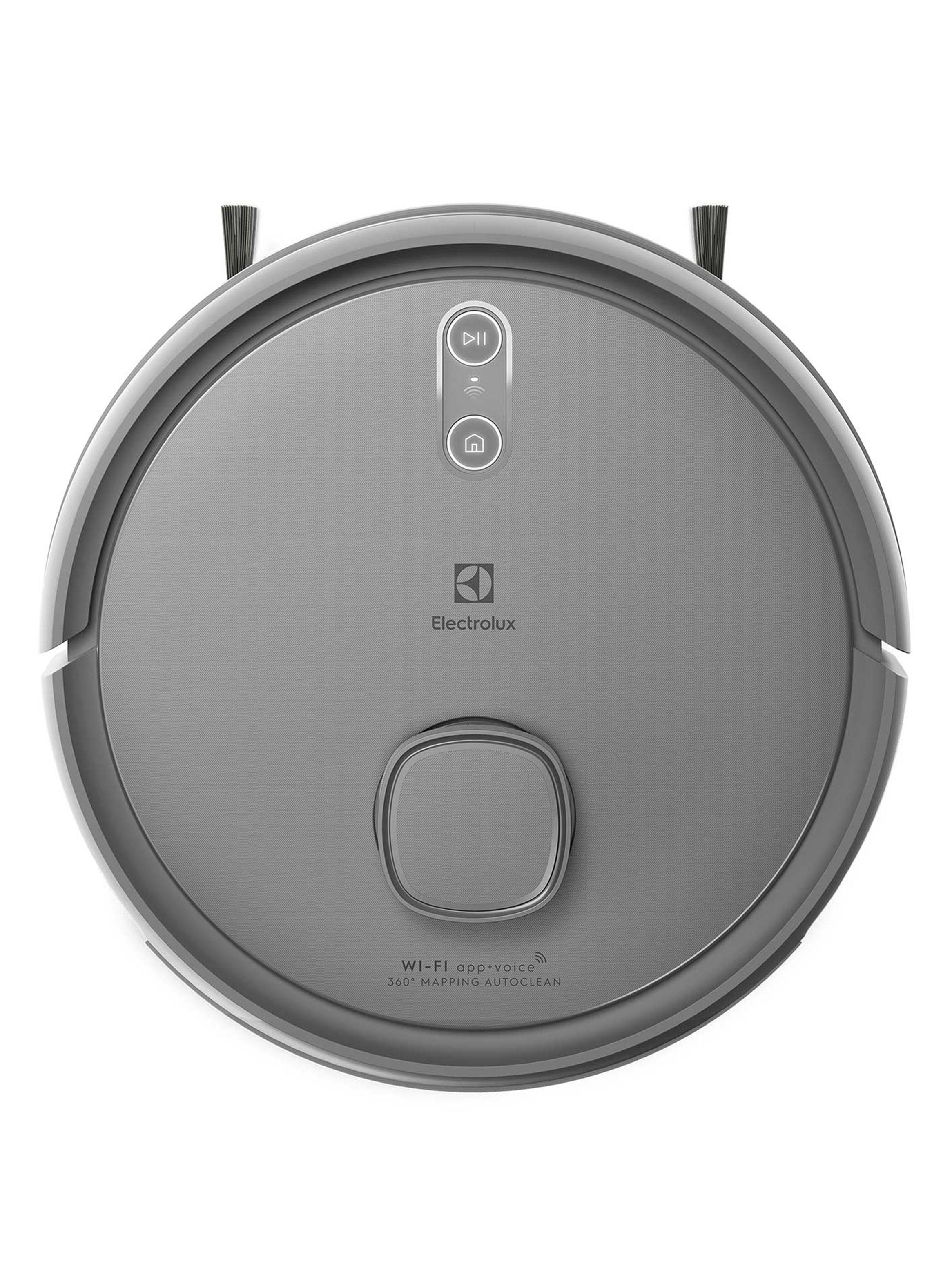 Aspiradora Robot 4 en 1 ERB80 Gris-3