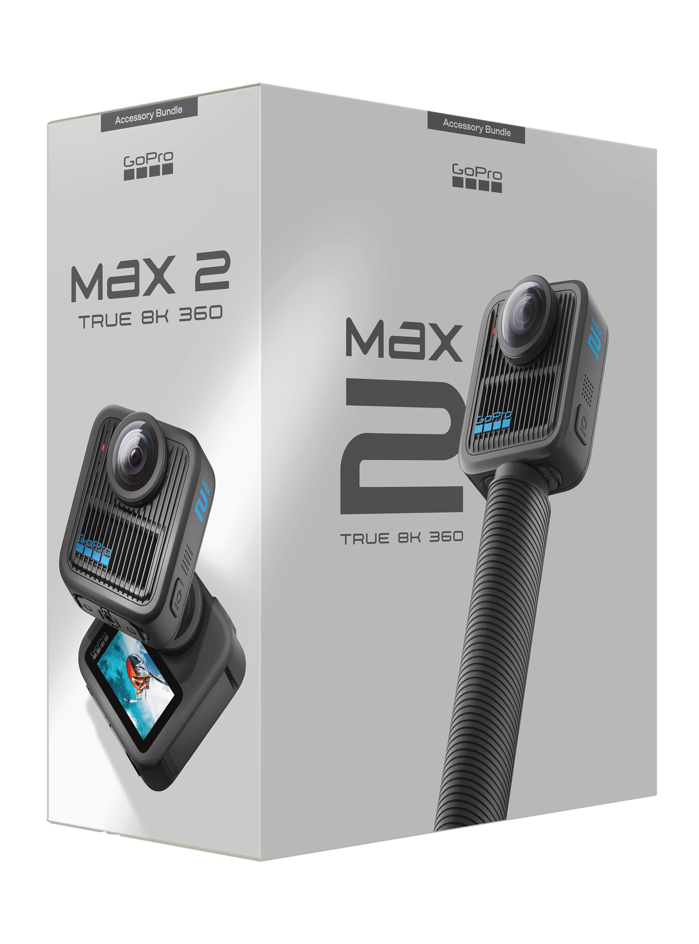 Cámara Max 2 Bundle Accesorios-3