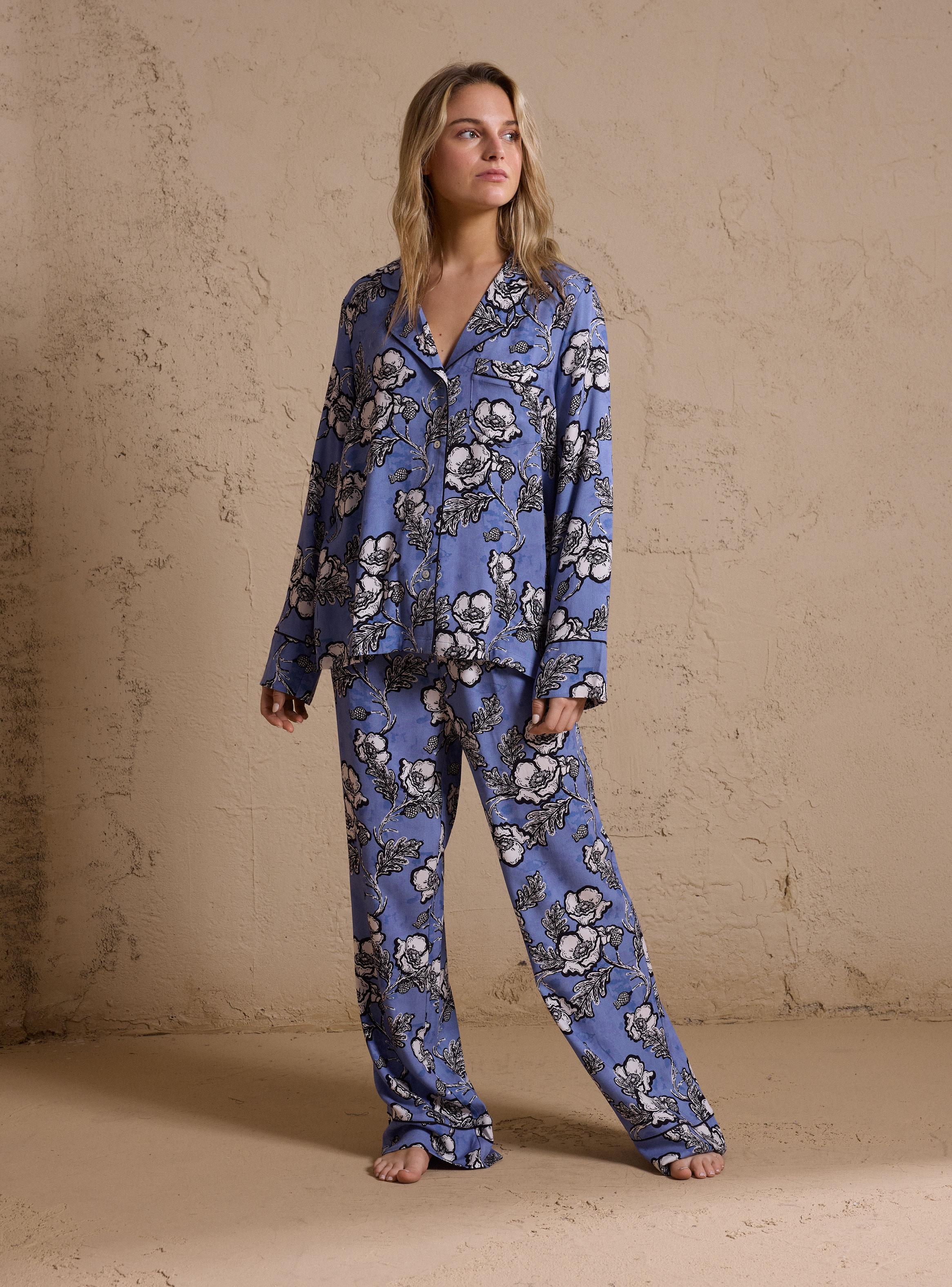 Pijama Camisero Suave Full Print-4