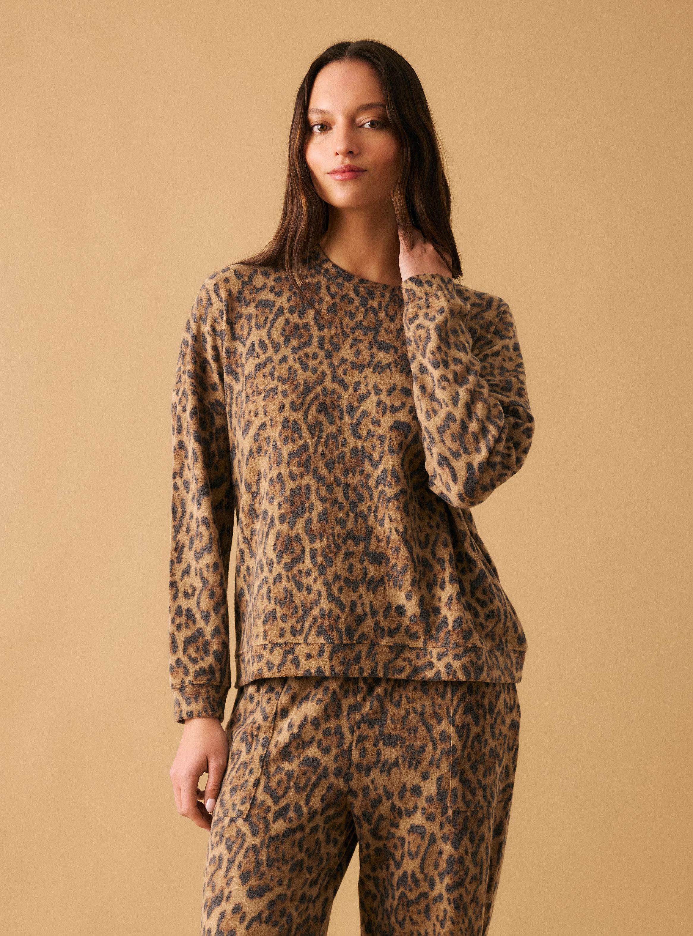 Pijama Full Print Soft Touch-0