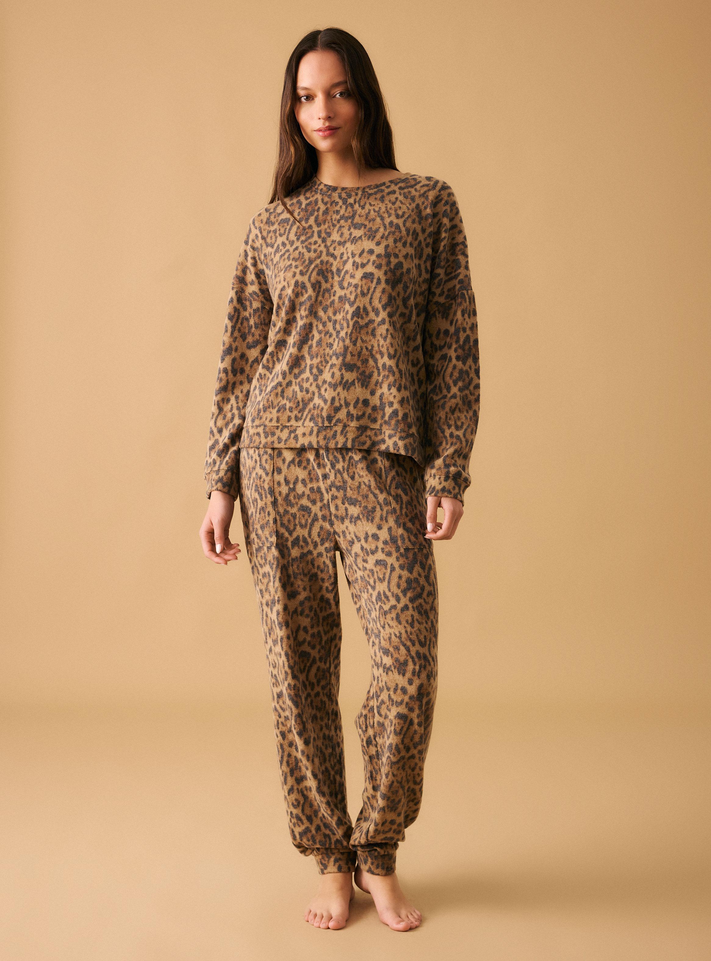 Pijama Full Print Soft Touch-4
