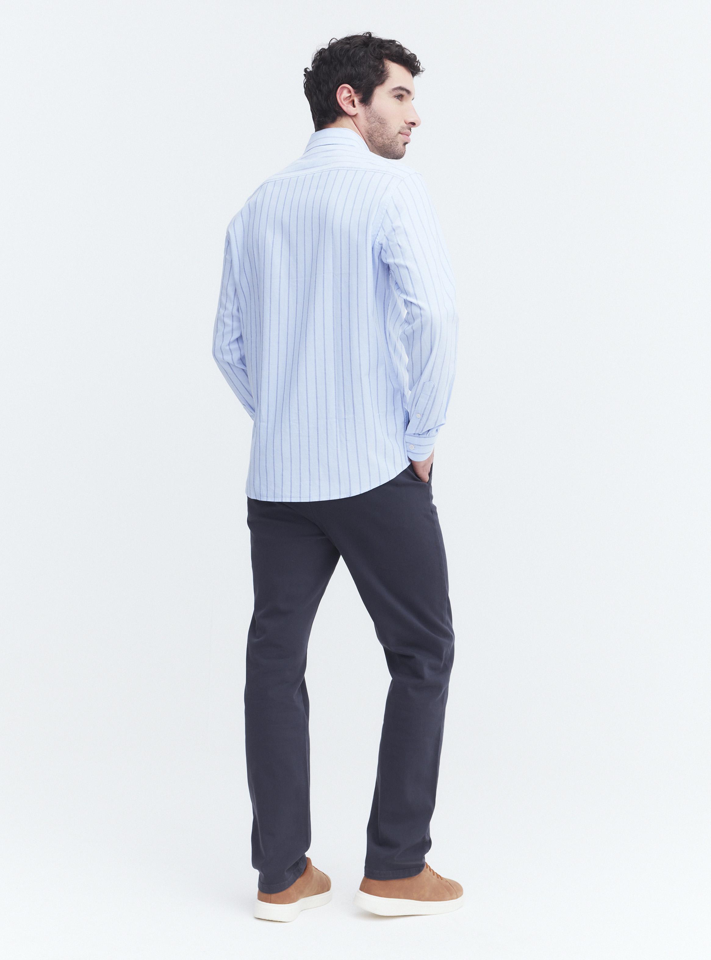 Camisa Algodón Elastano-5