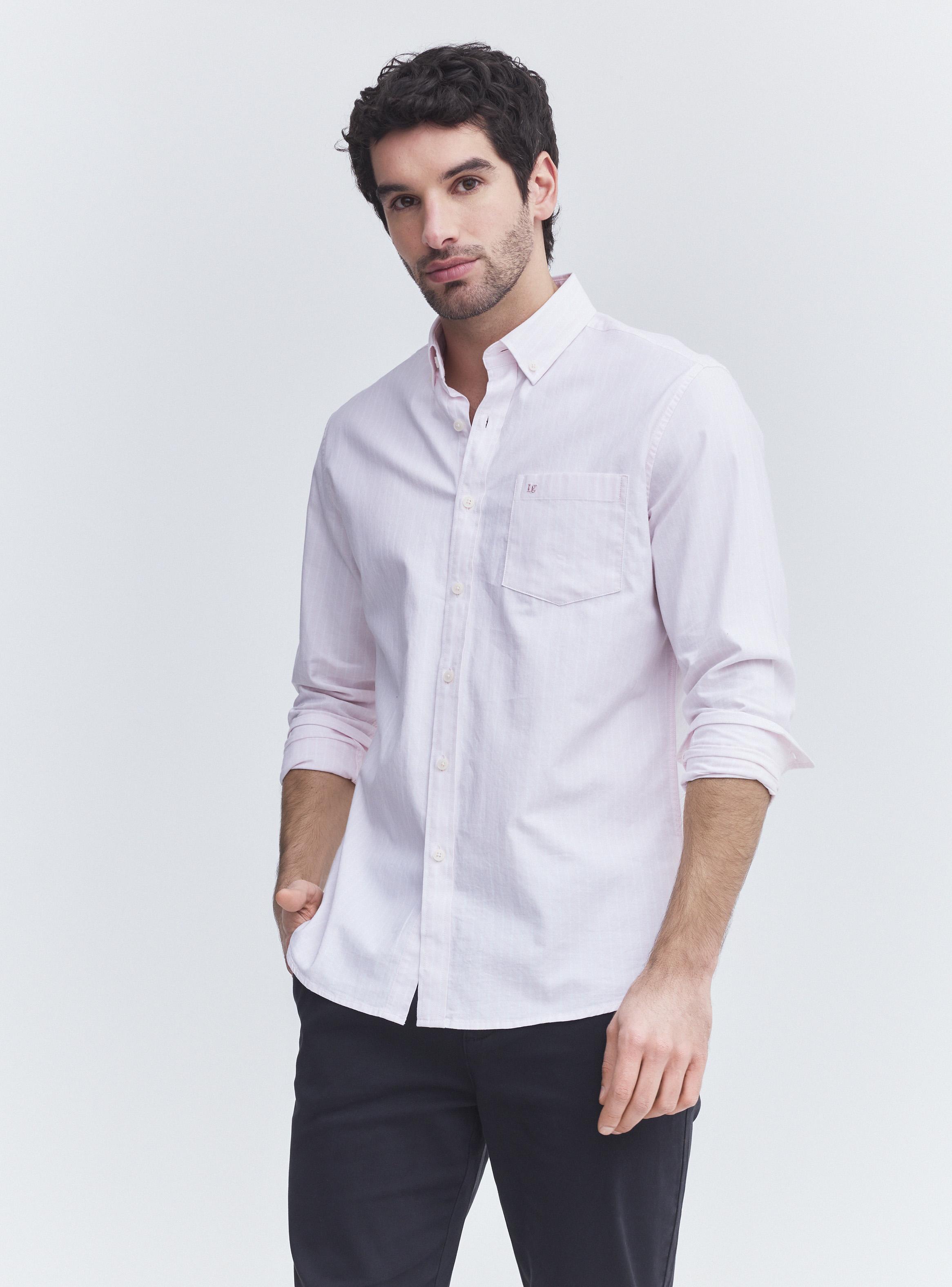 Camisa Algodón Elastano-0