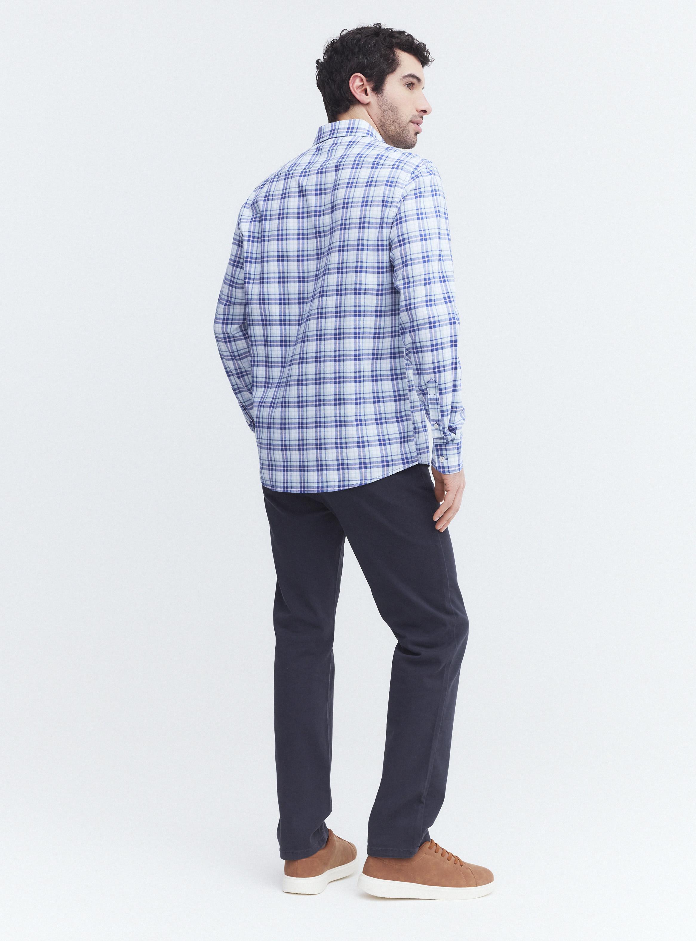 Camisa Oxford Algodón-5