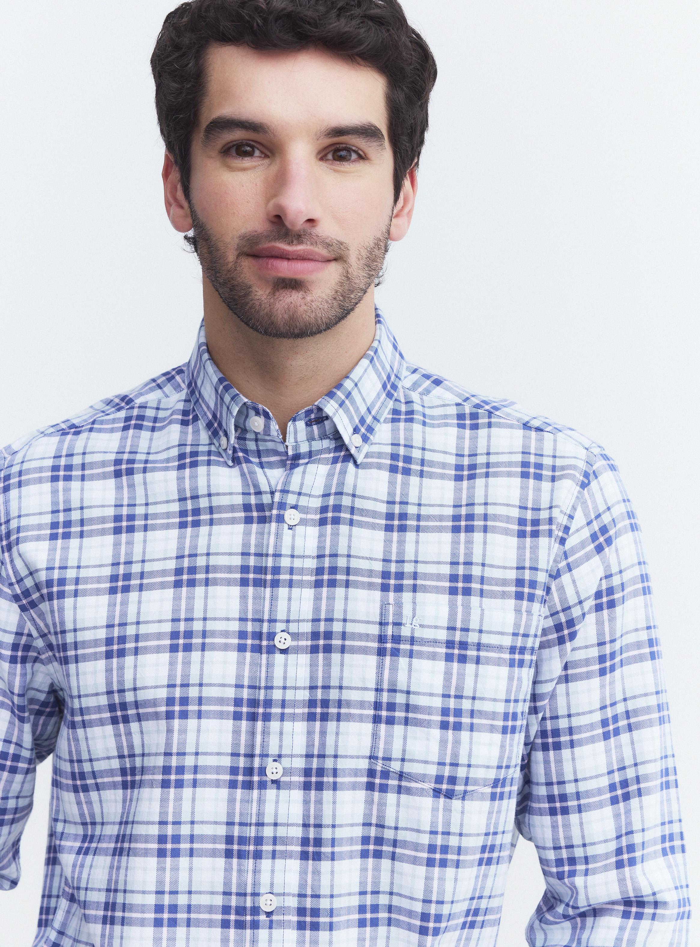 Camisa Oxford Algodón-2