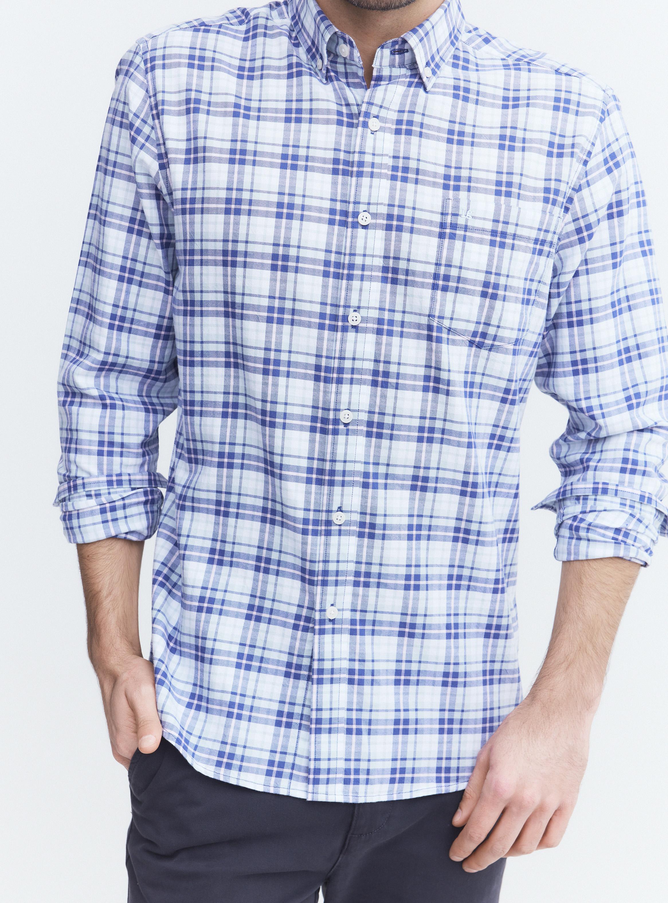 Camisa Oxford Algodón-3