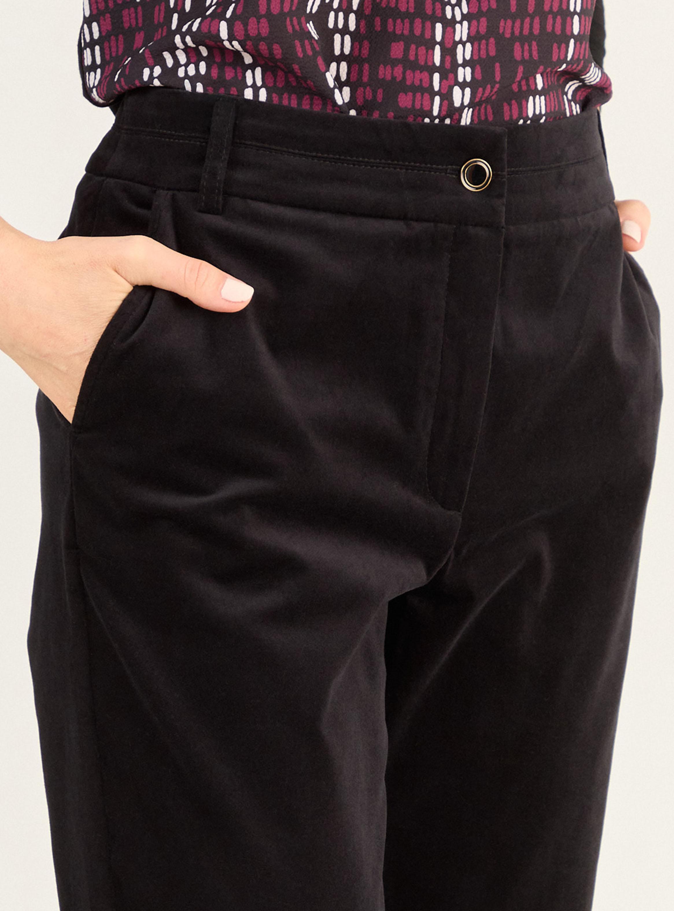 Pantalón Corte Pretina y Cierre-2