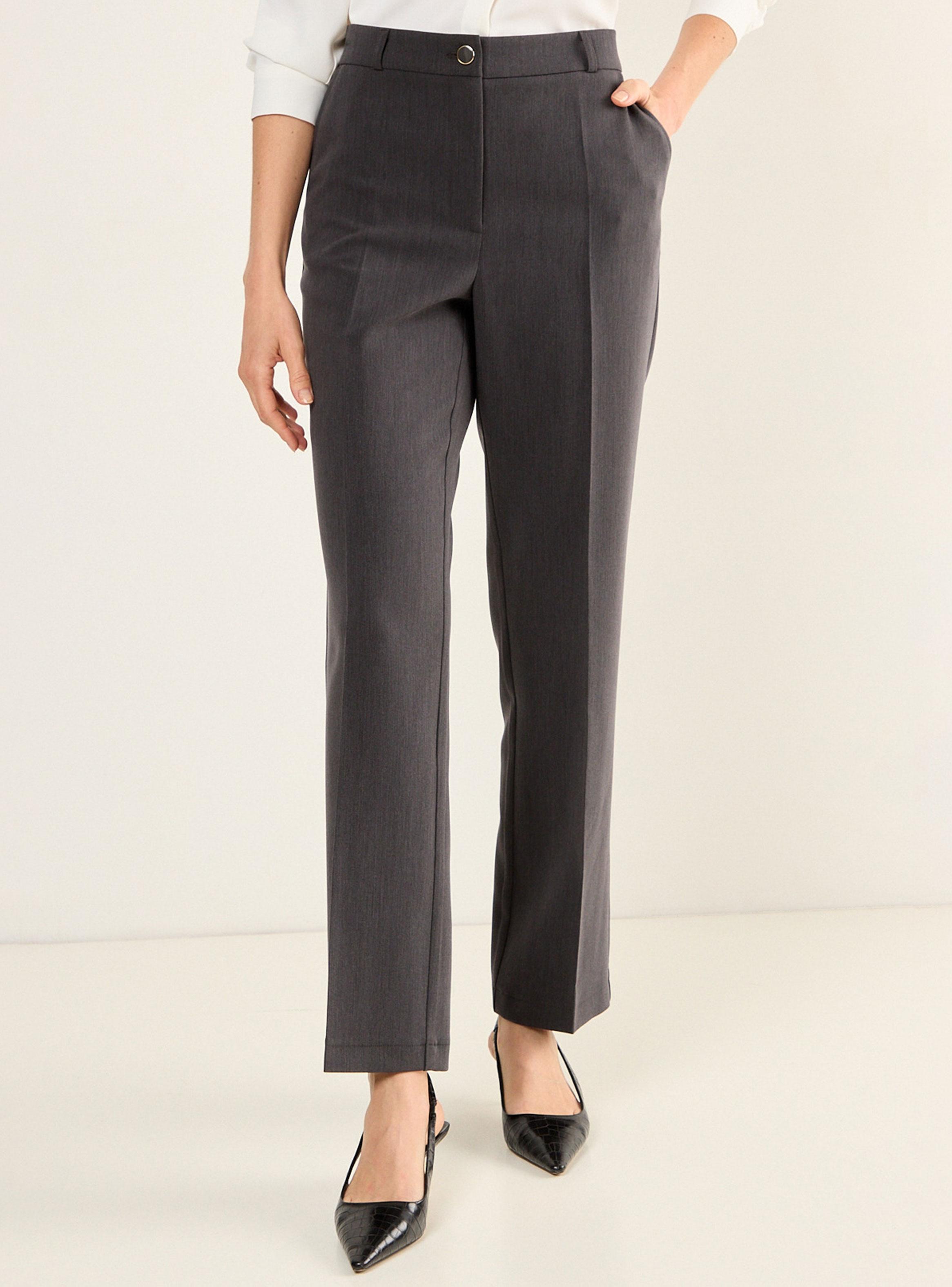 Pantalón Esencial con Botón-0