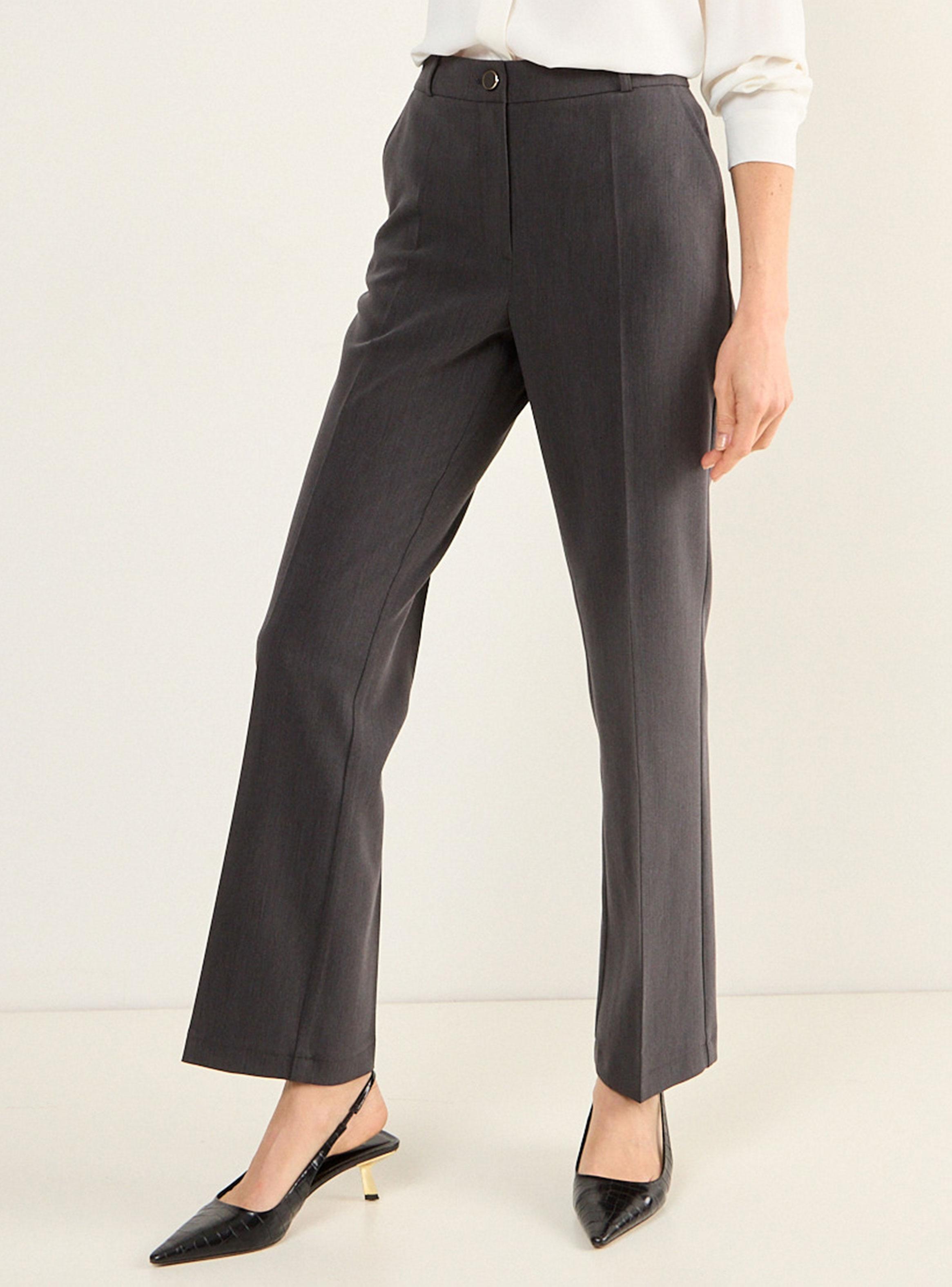 Pantalón Esencial con Botón-2