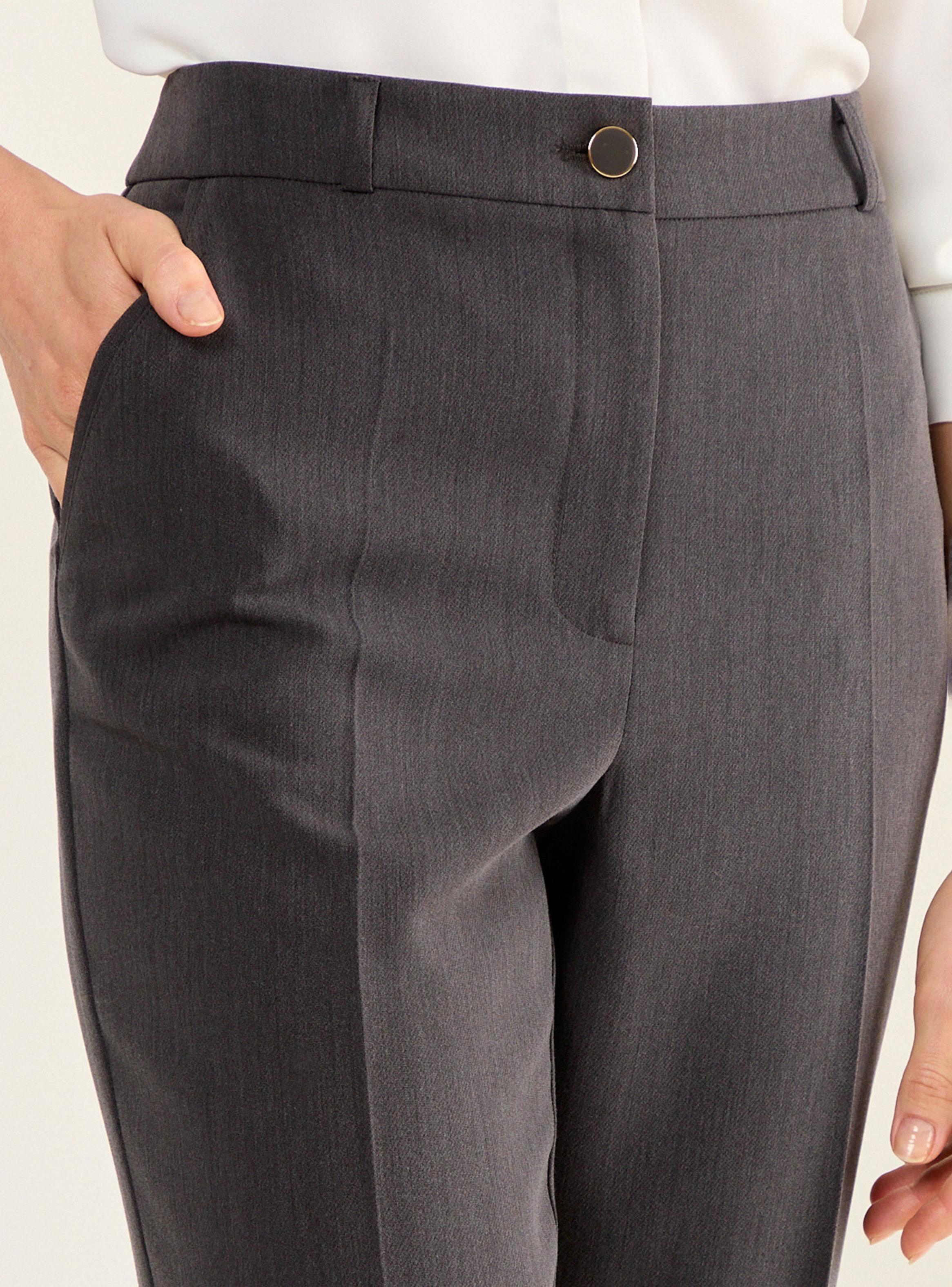 Pantalón Esencial con Botón-3