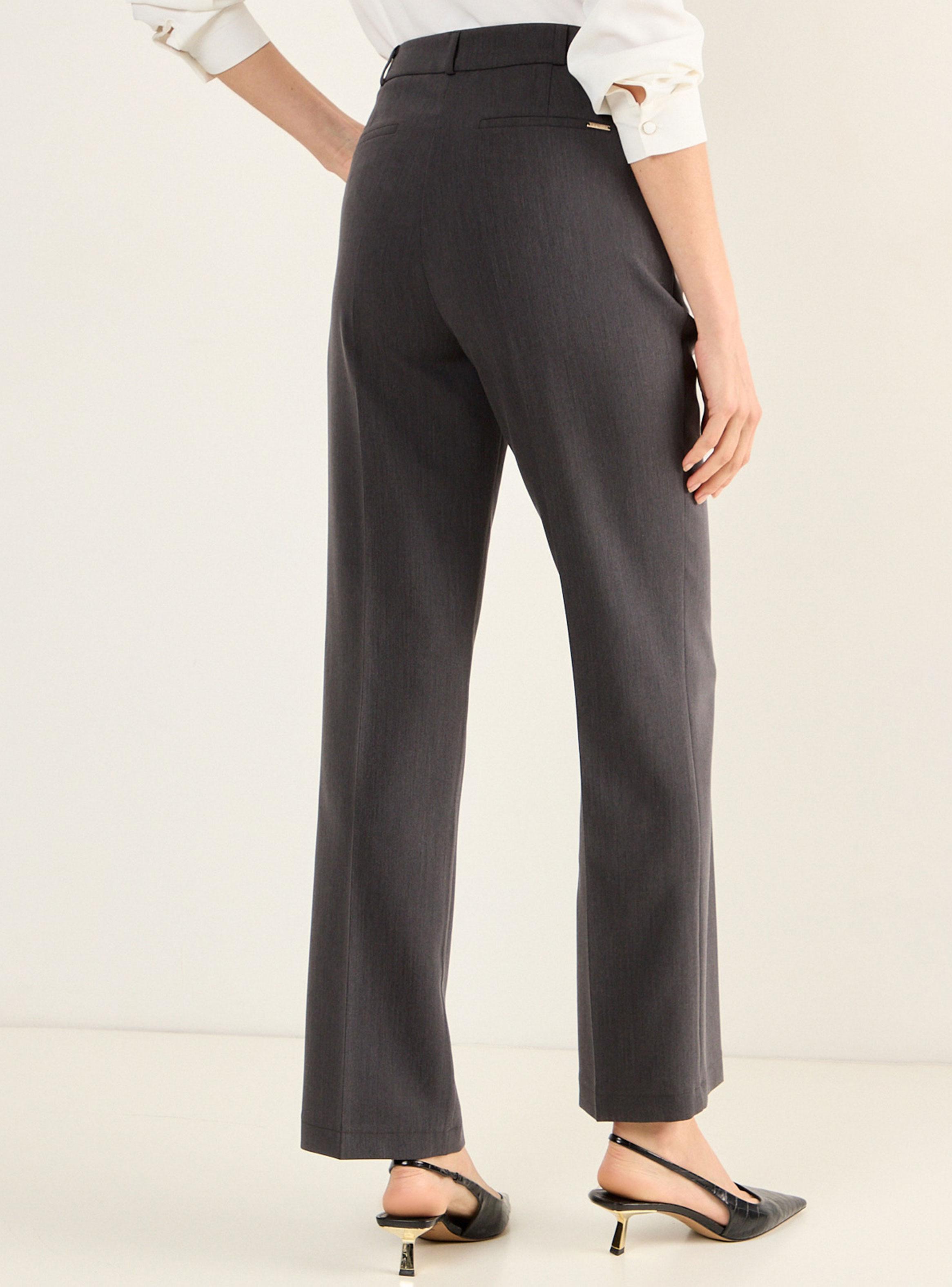 Pantalón Esencial con Botón-1