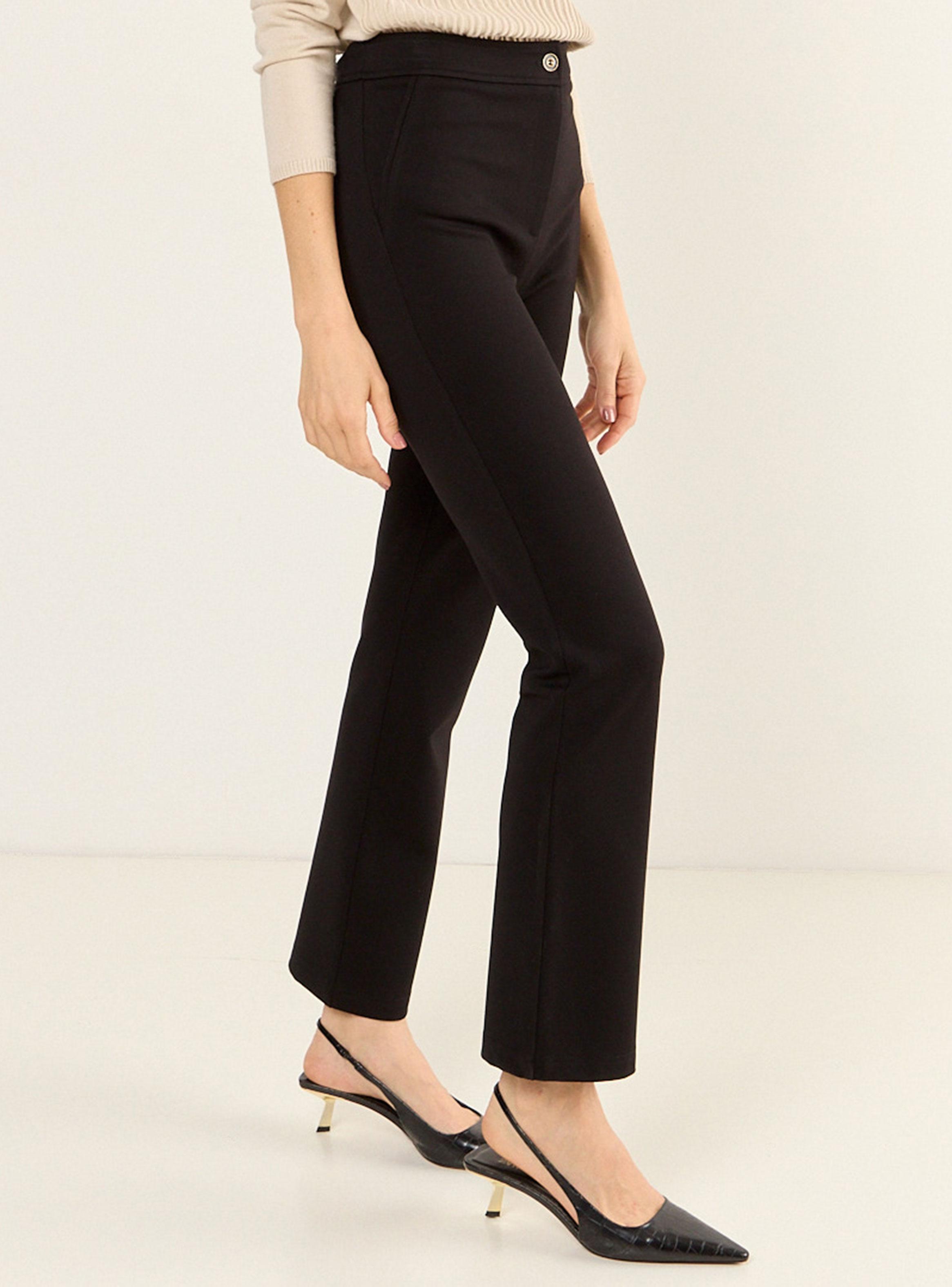 Calza Lisa con Botón-2