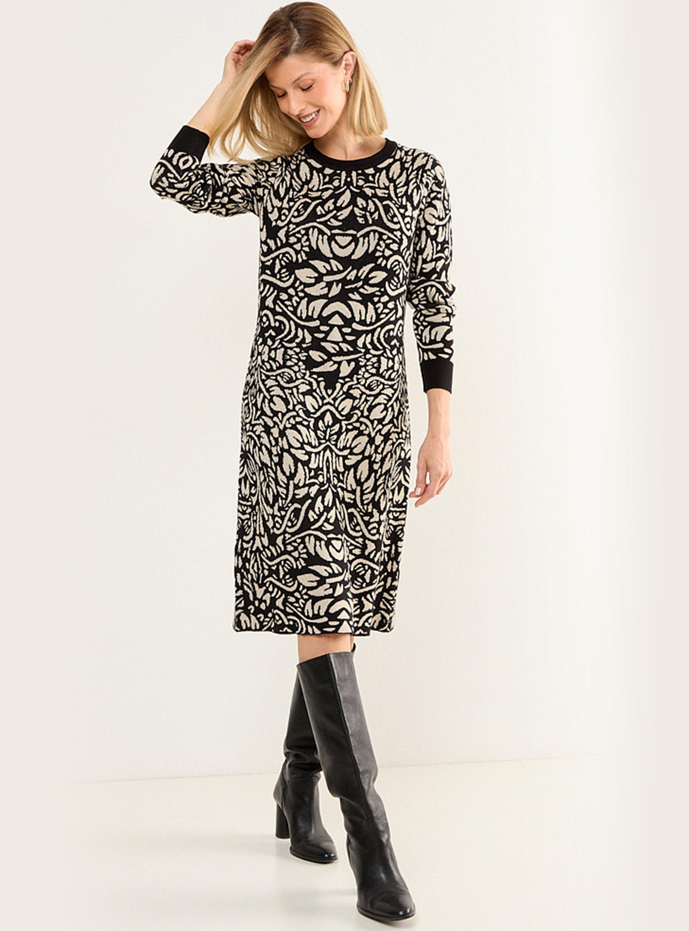 Vestido Tejido de Fantasía-3