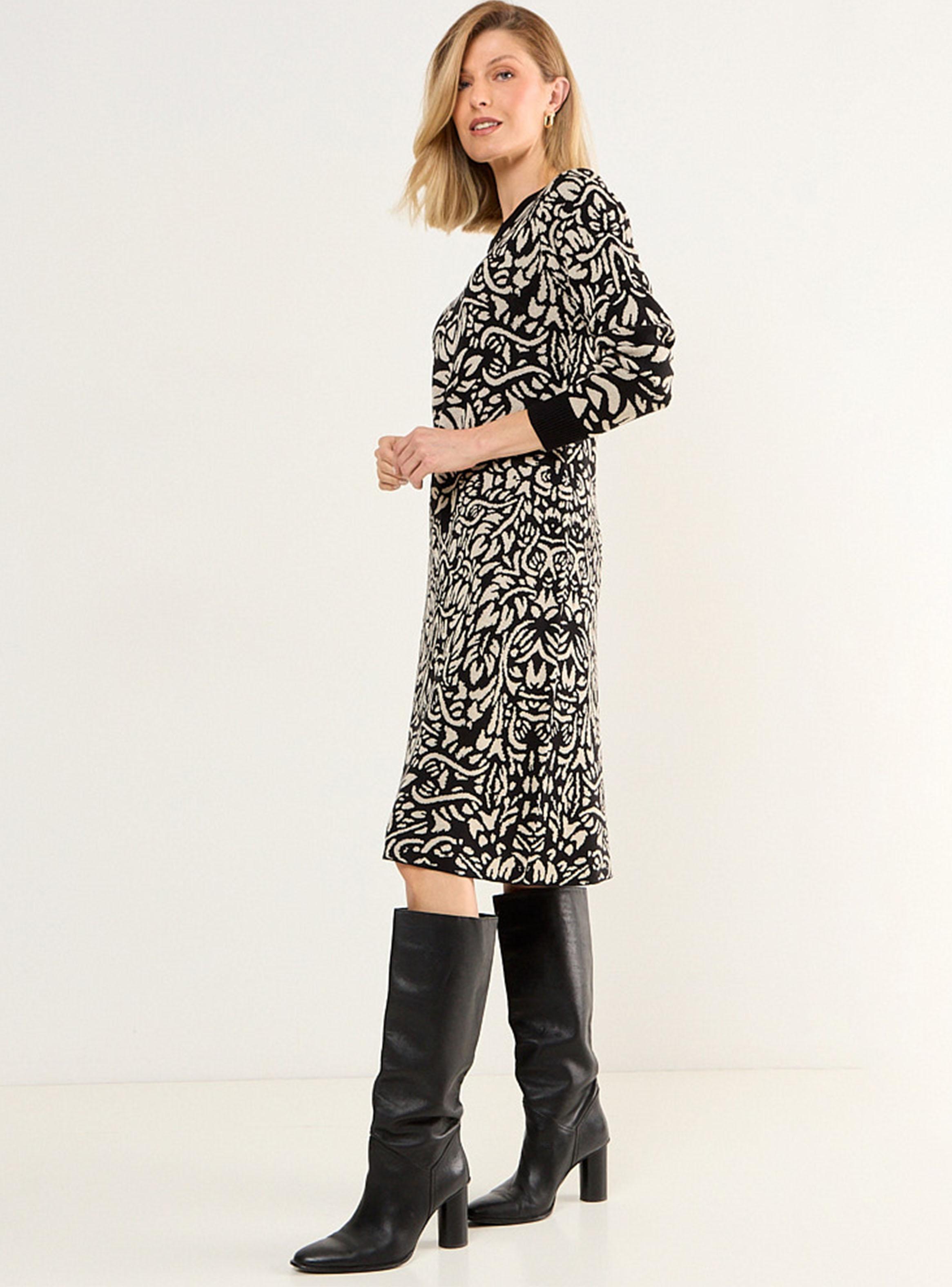 Vestido Tejido de Fantasía-4