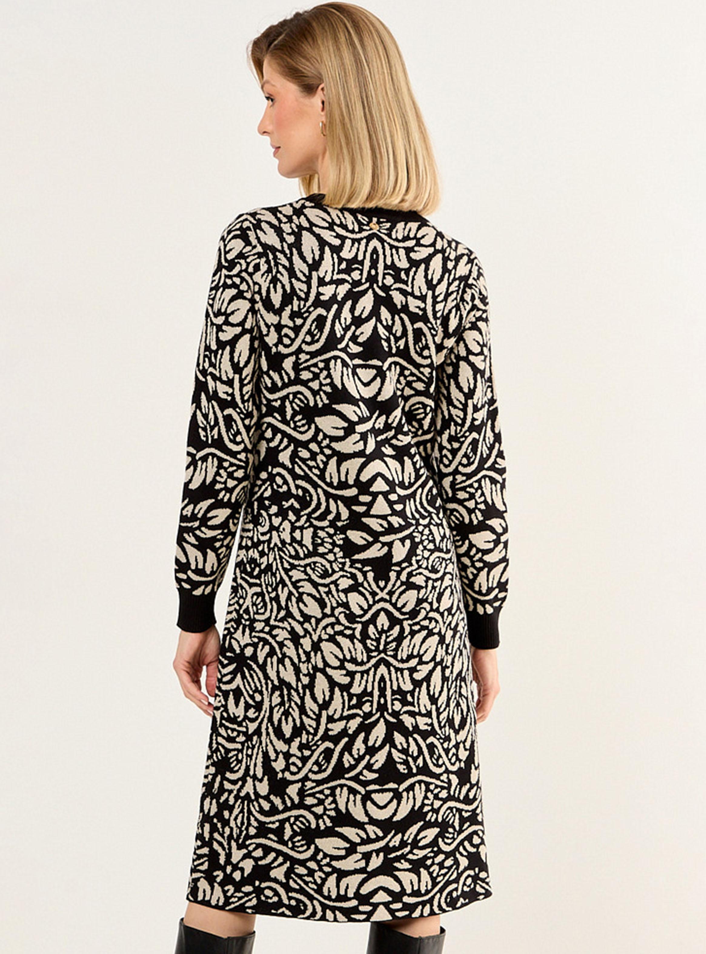 Vestido Tejido de Fantasía-1