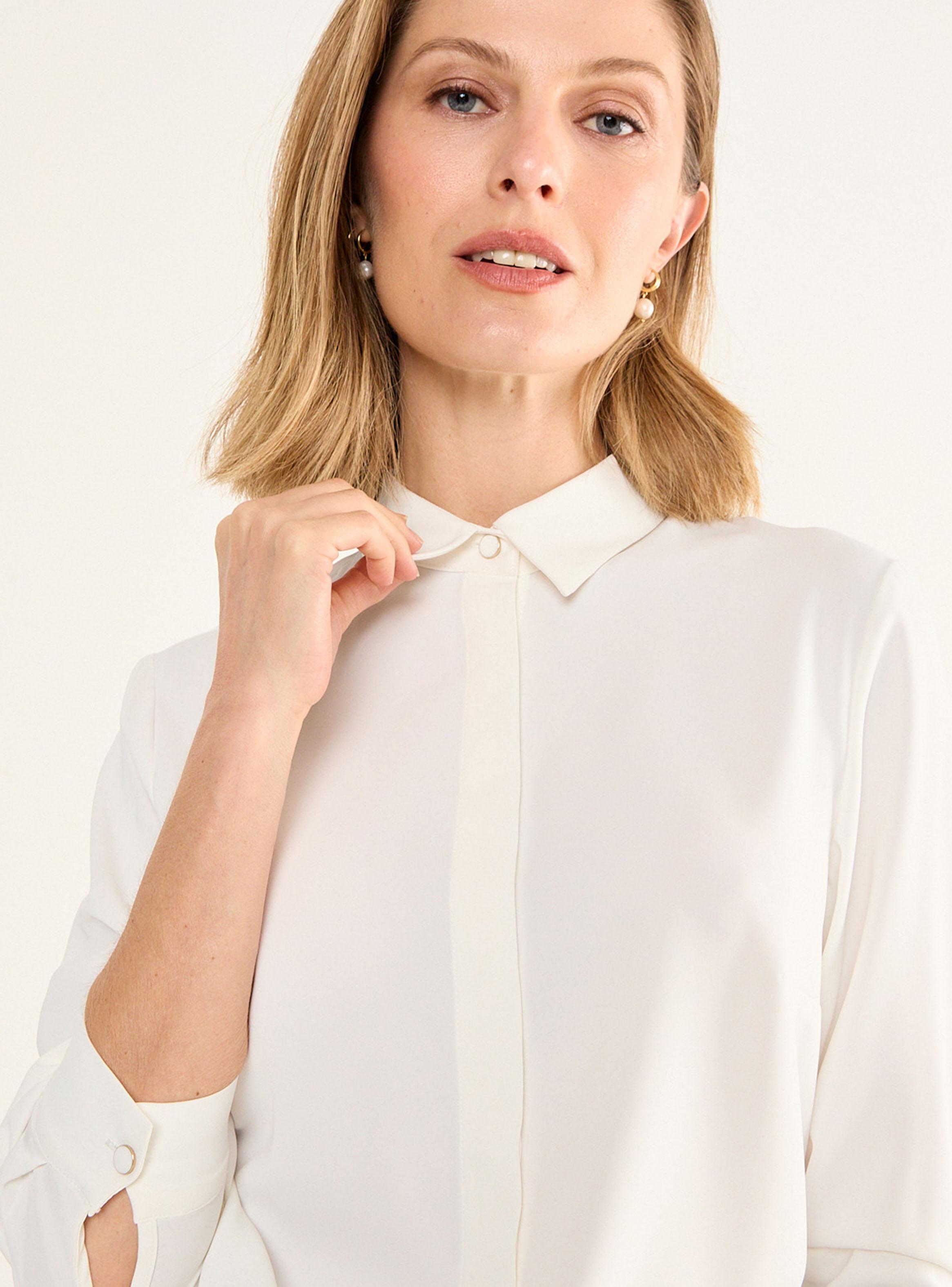 Blusa Escencial con Botones-3