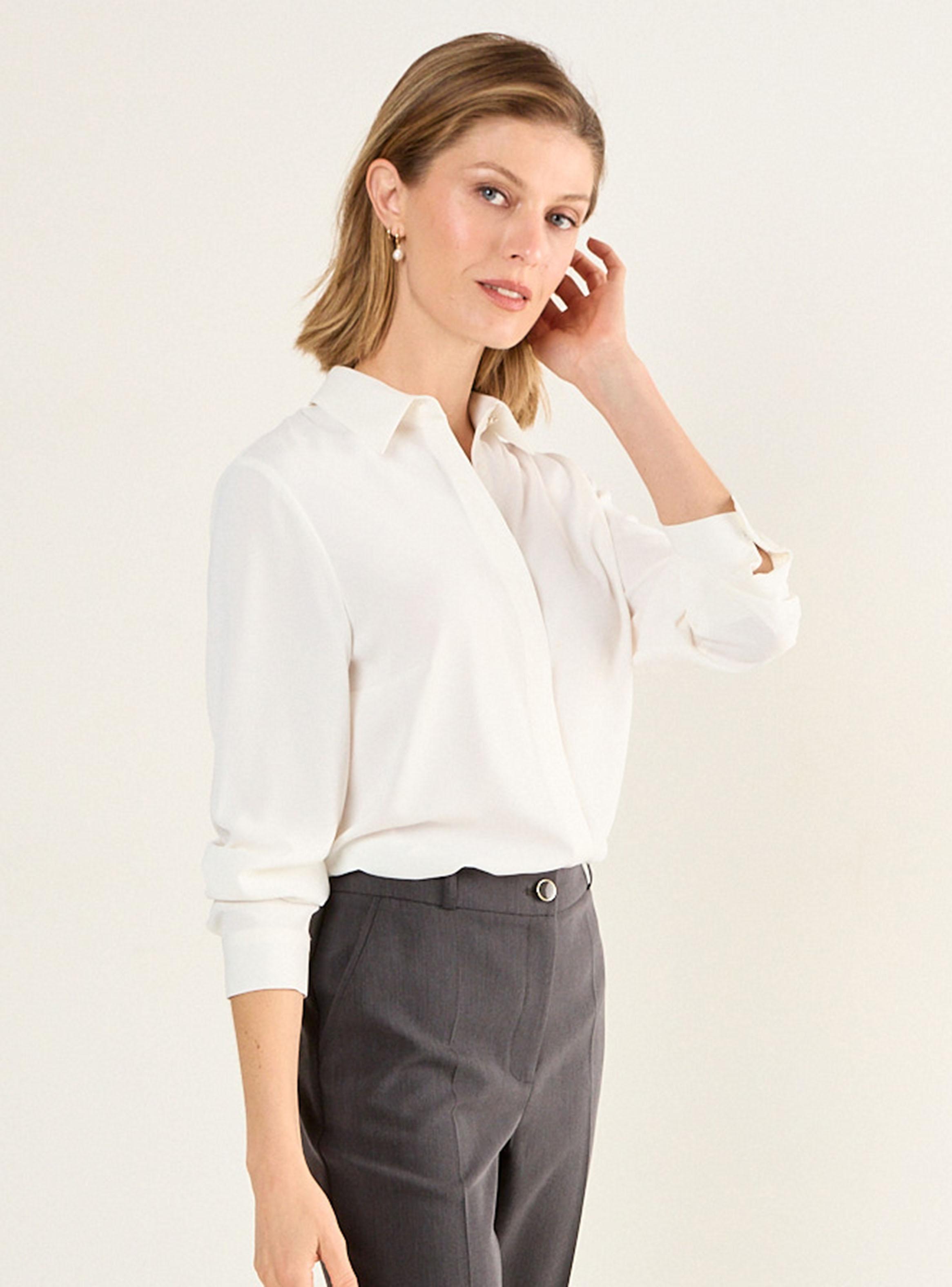 Blusa Escencial con Botones-2