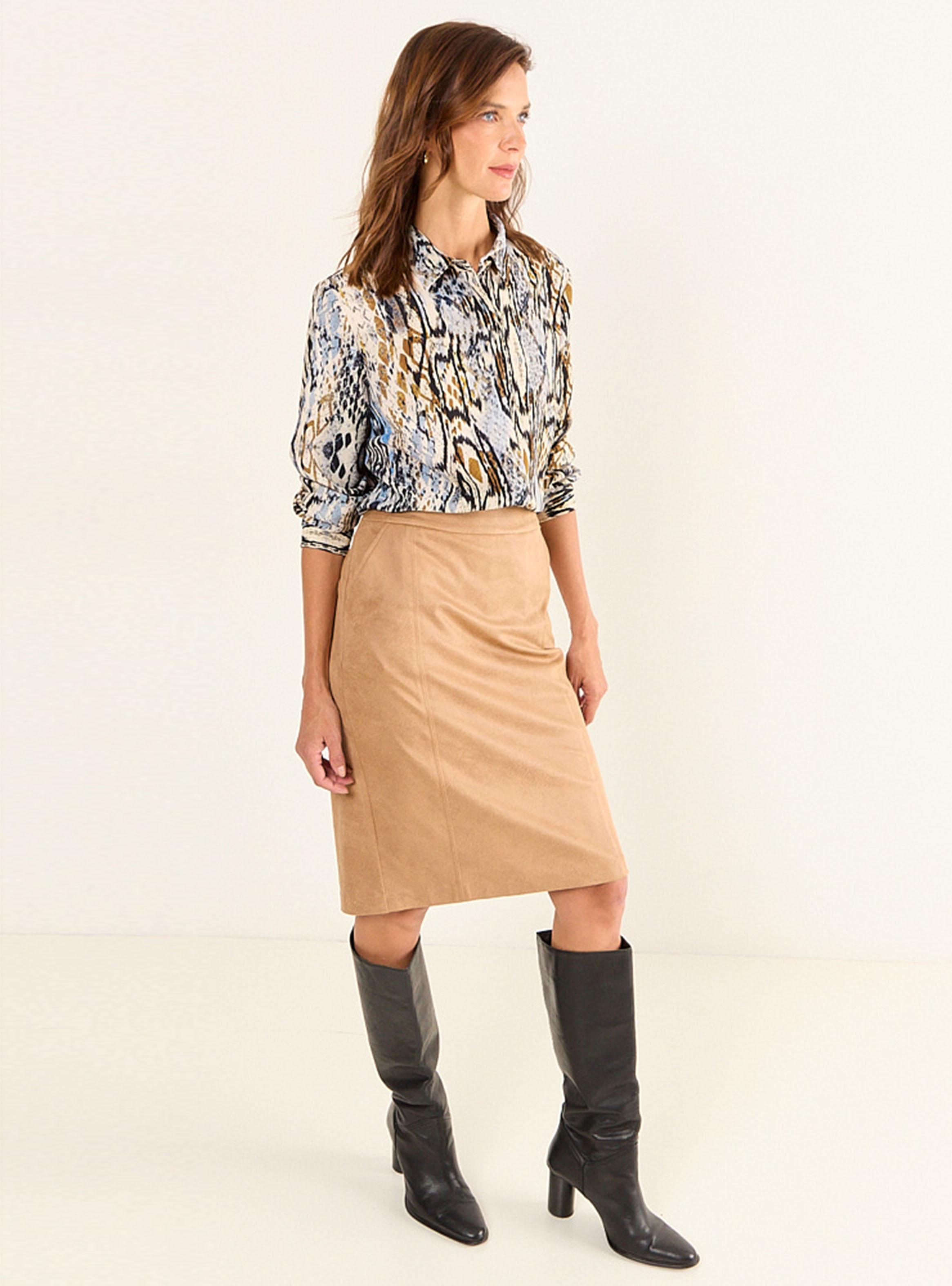 Blusa Camisera Estampada Print Color-4