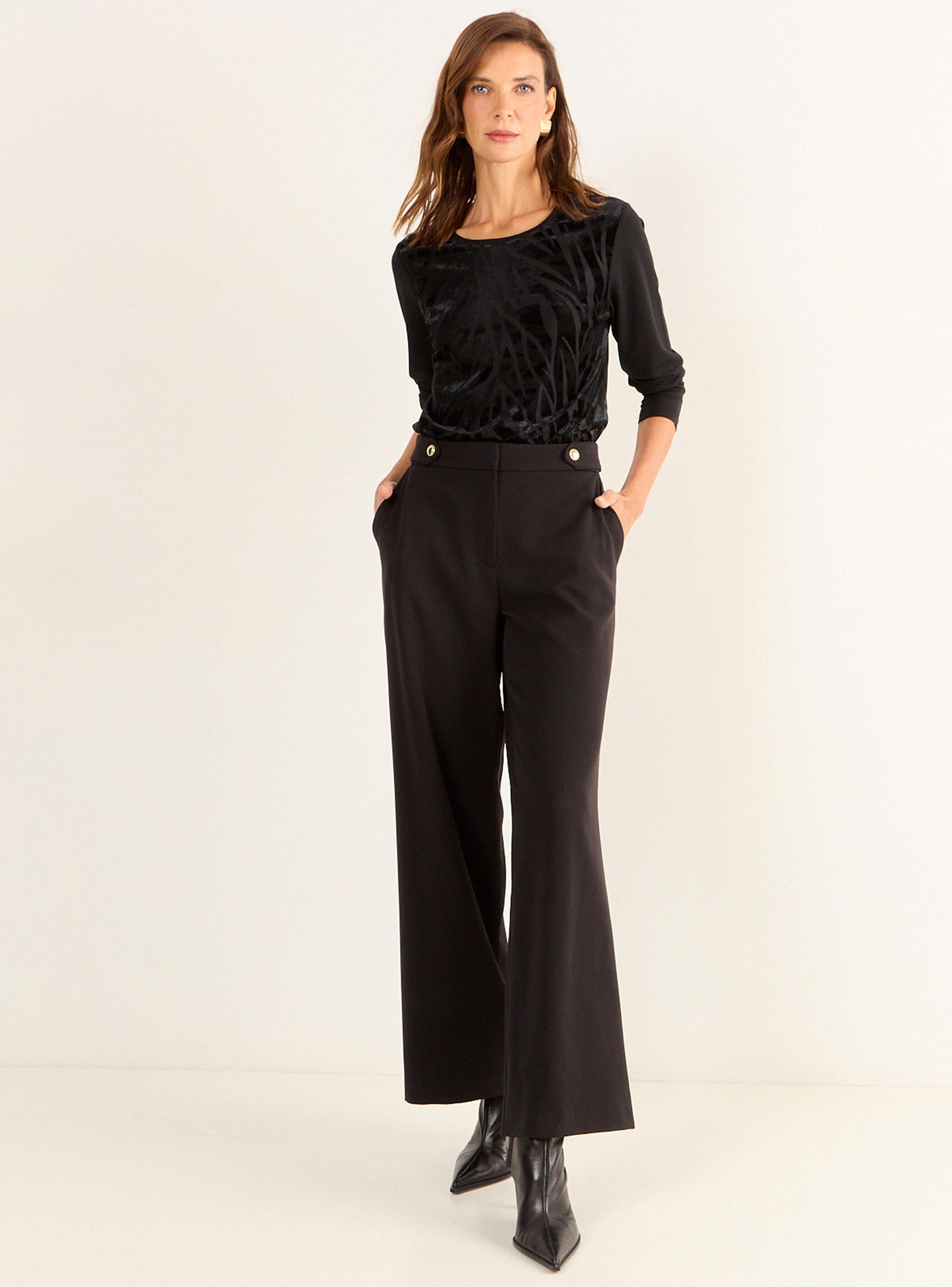 Polera Terciopelo con Diseño-4