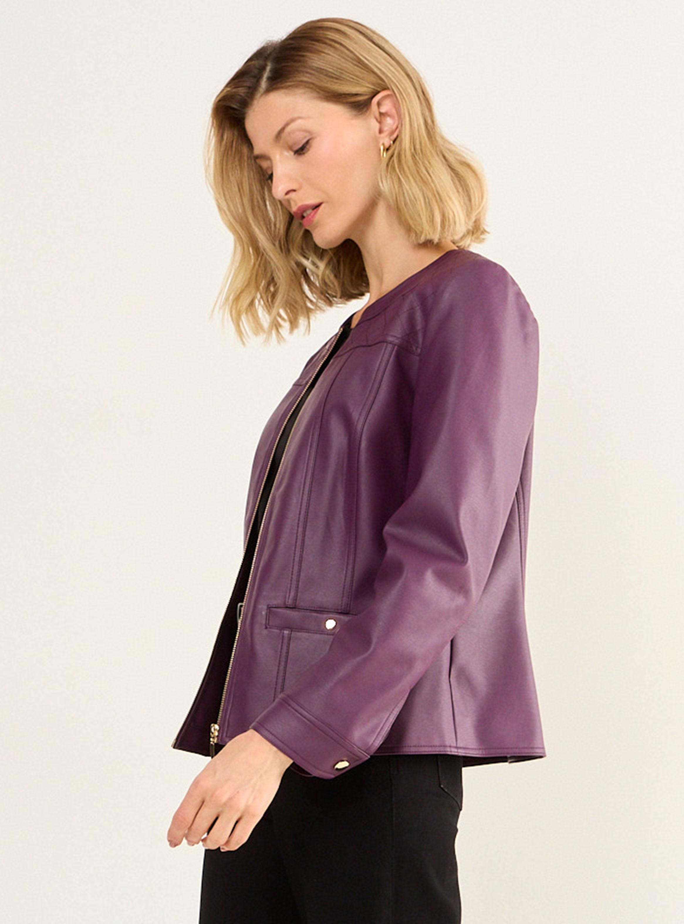 Chaqueta Pu con Cierre-2