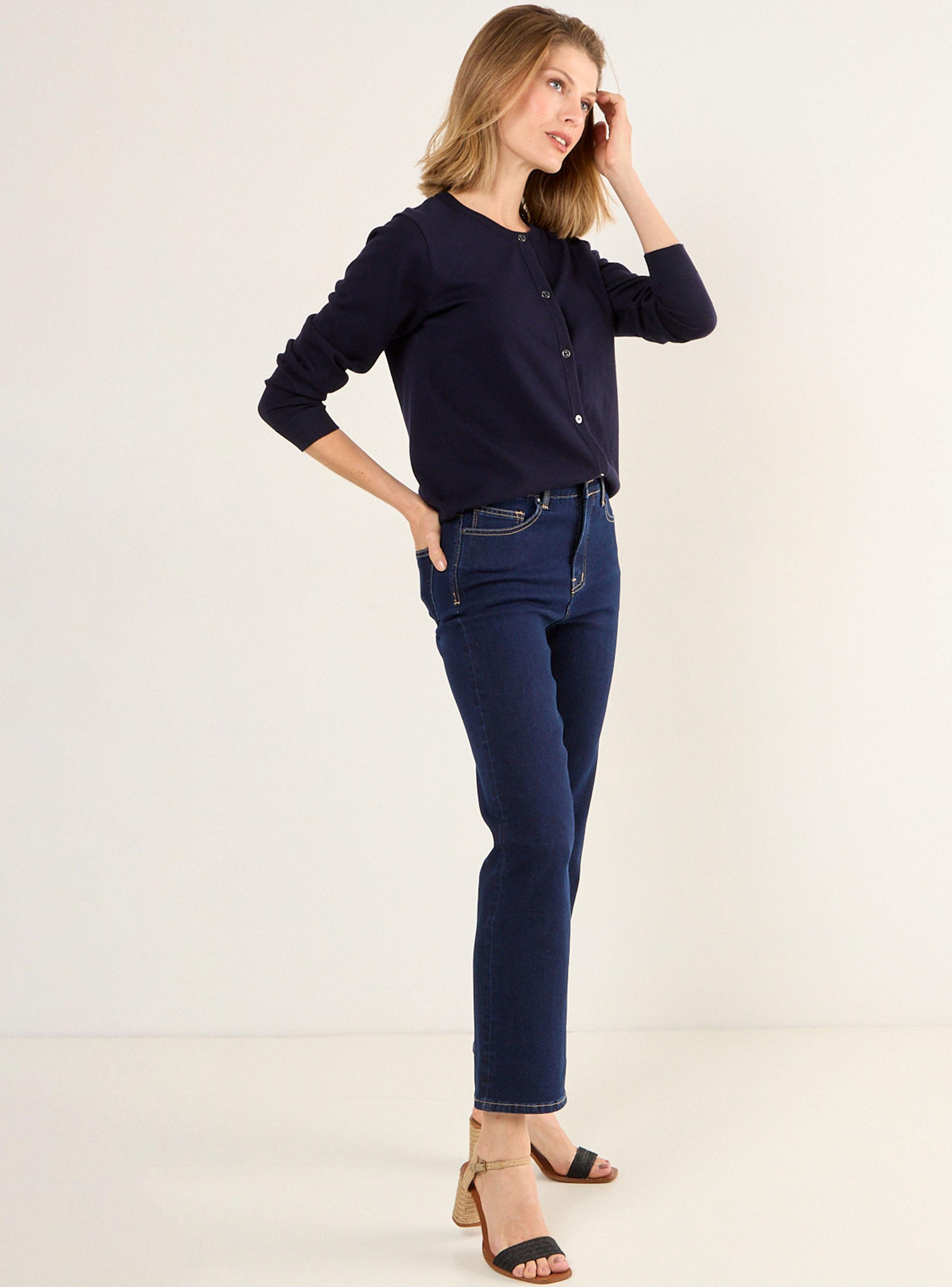 Tejido Básico Abotonado Regular-4