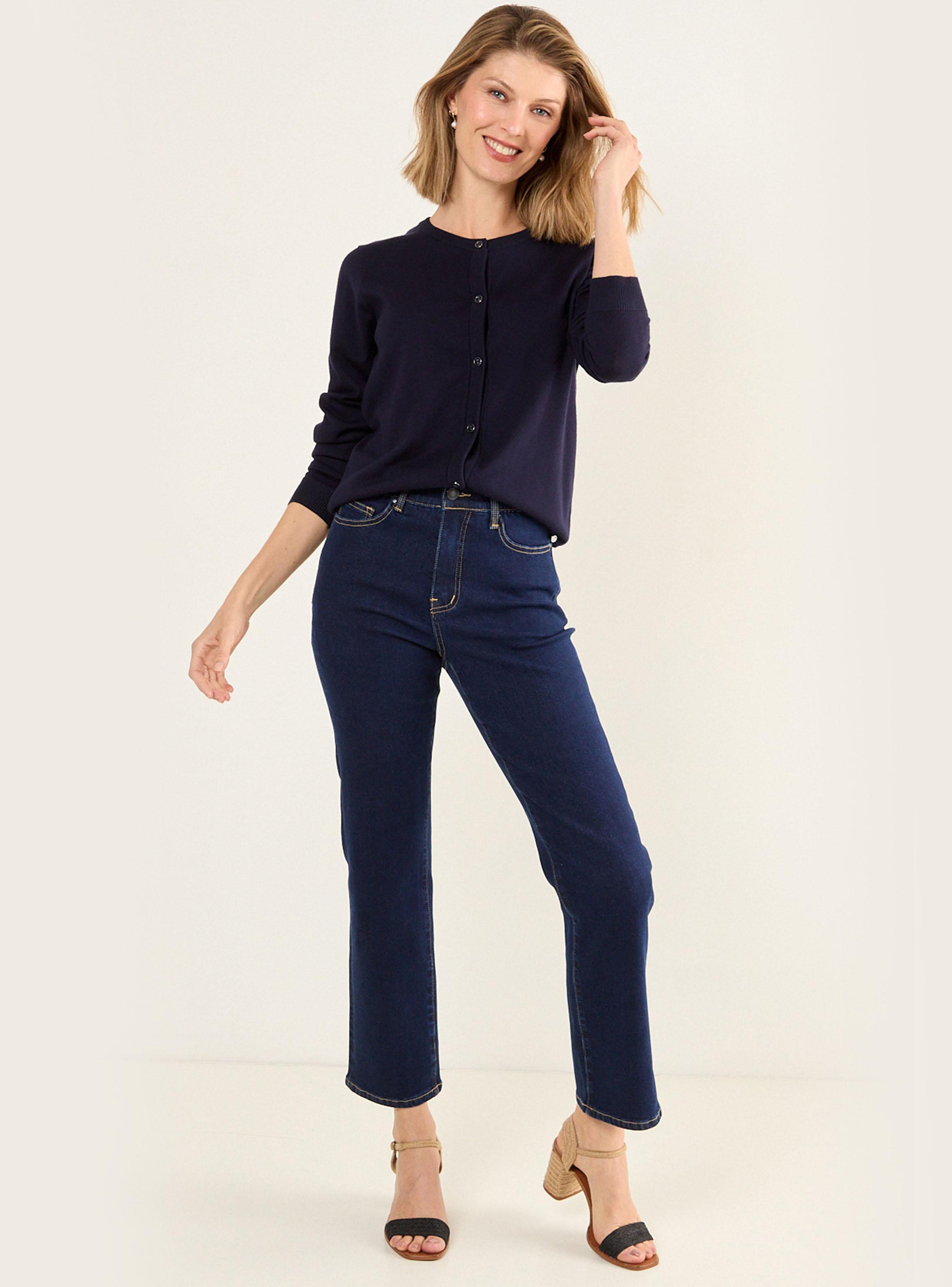 Tejido Básico Abotonado Regular-3