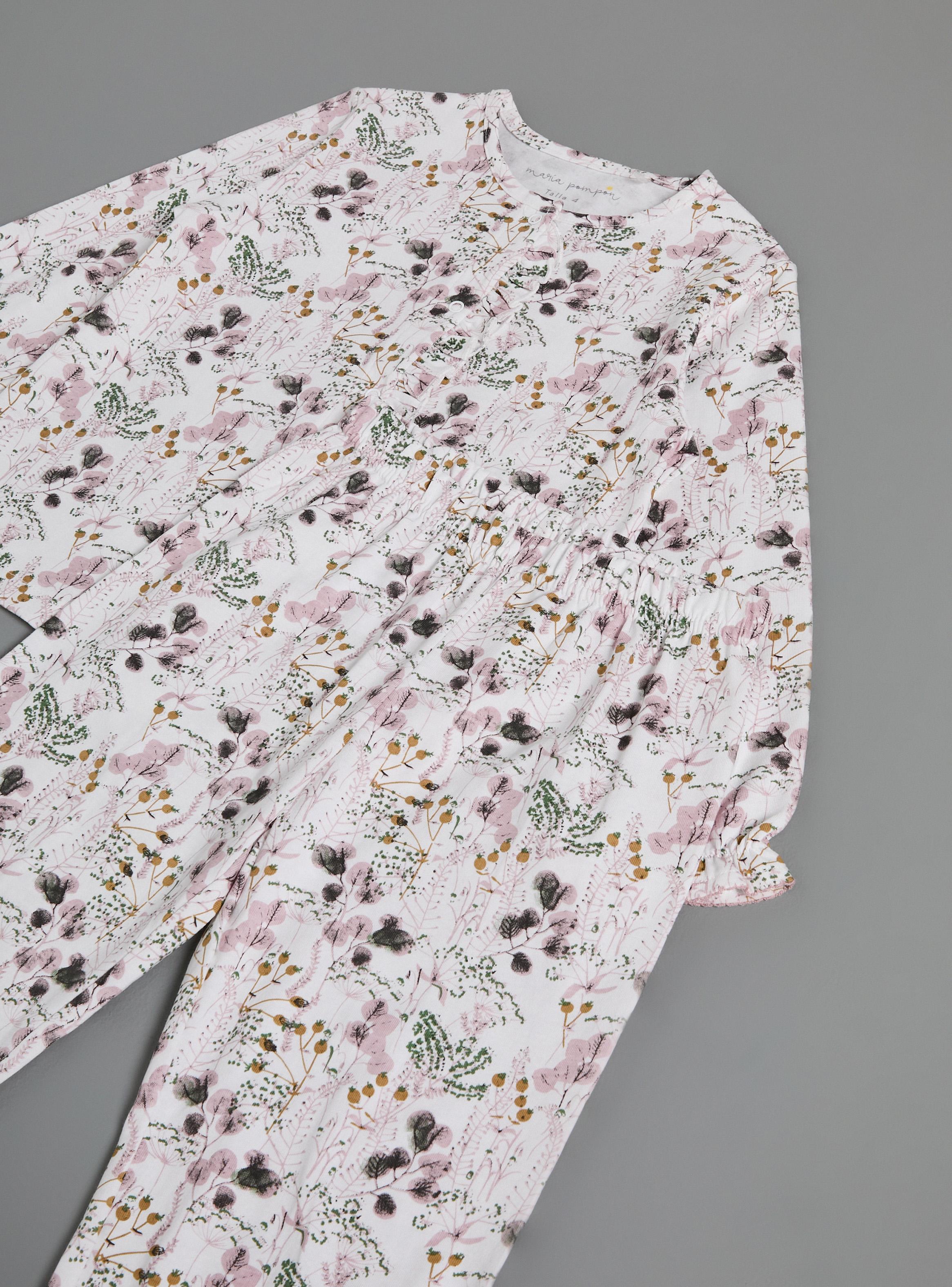 Pijama Diseño Estampado Niña-2