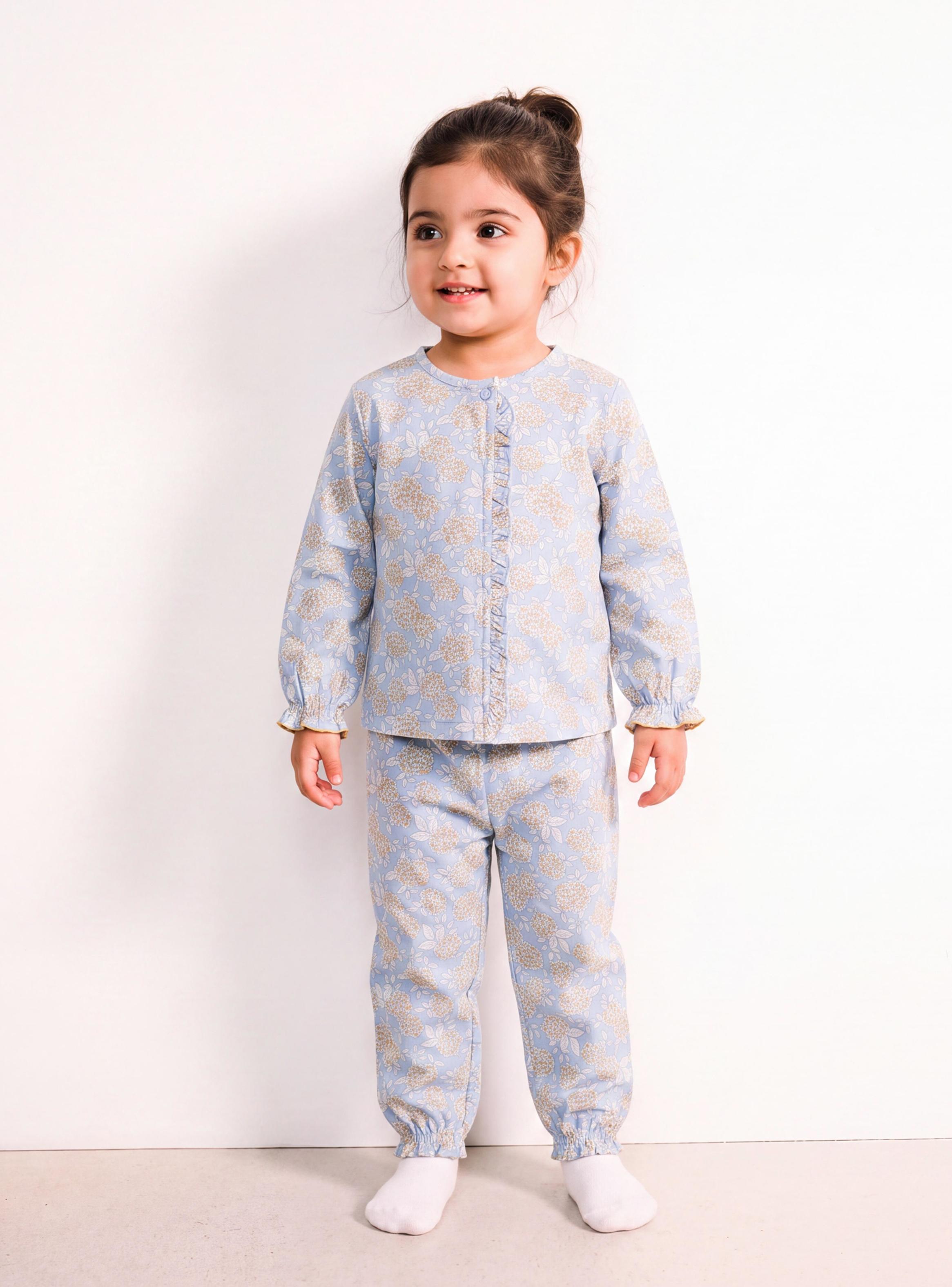 Pijama Diseño Estampado Niña-0