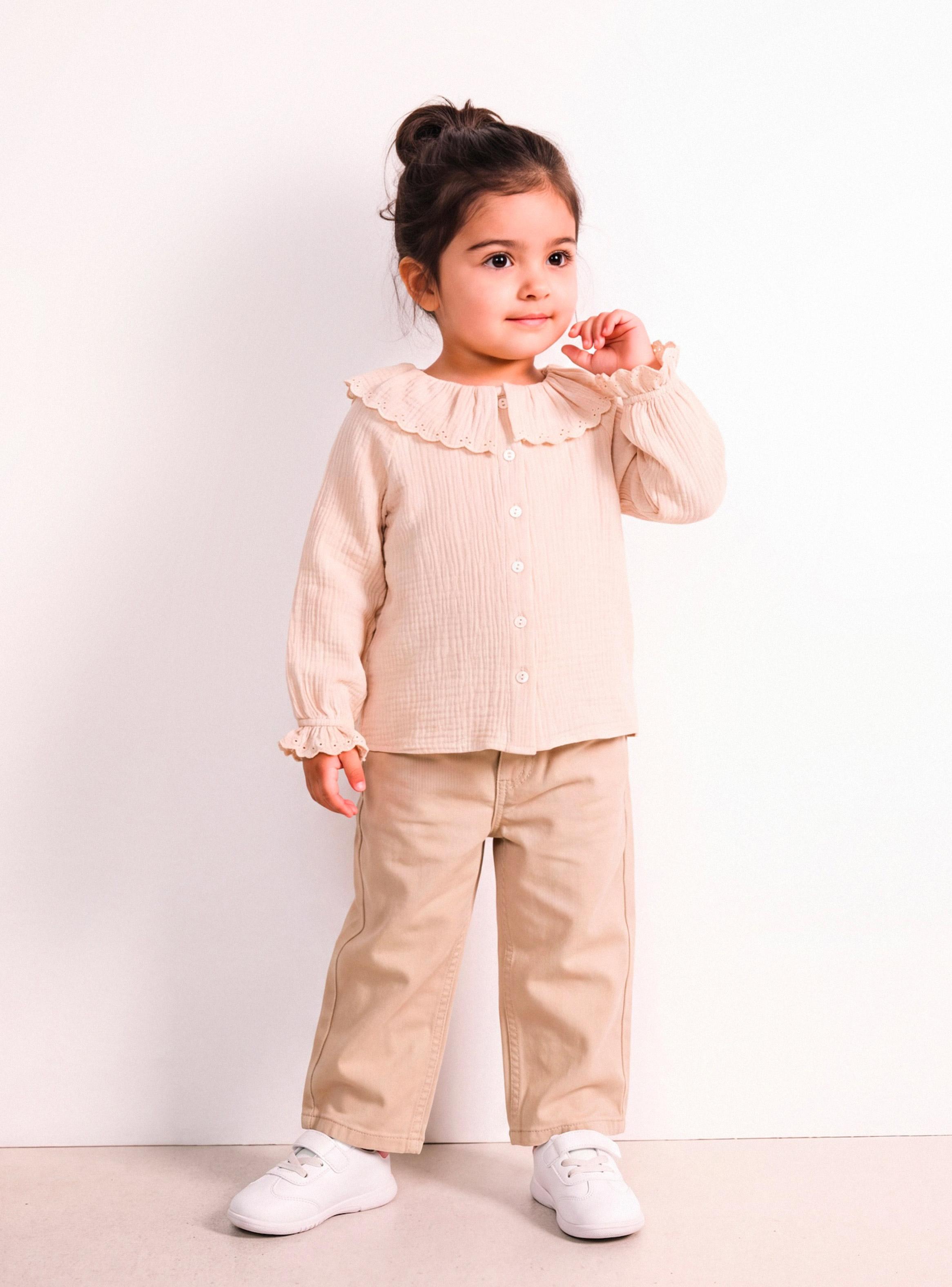 Pantalón Regular Fit Niña-0