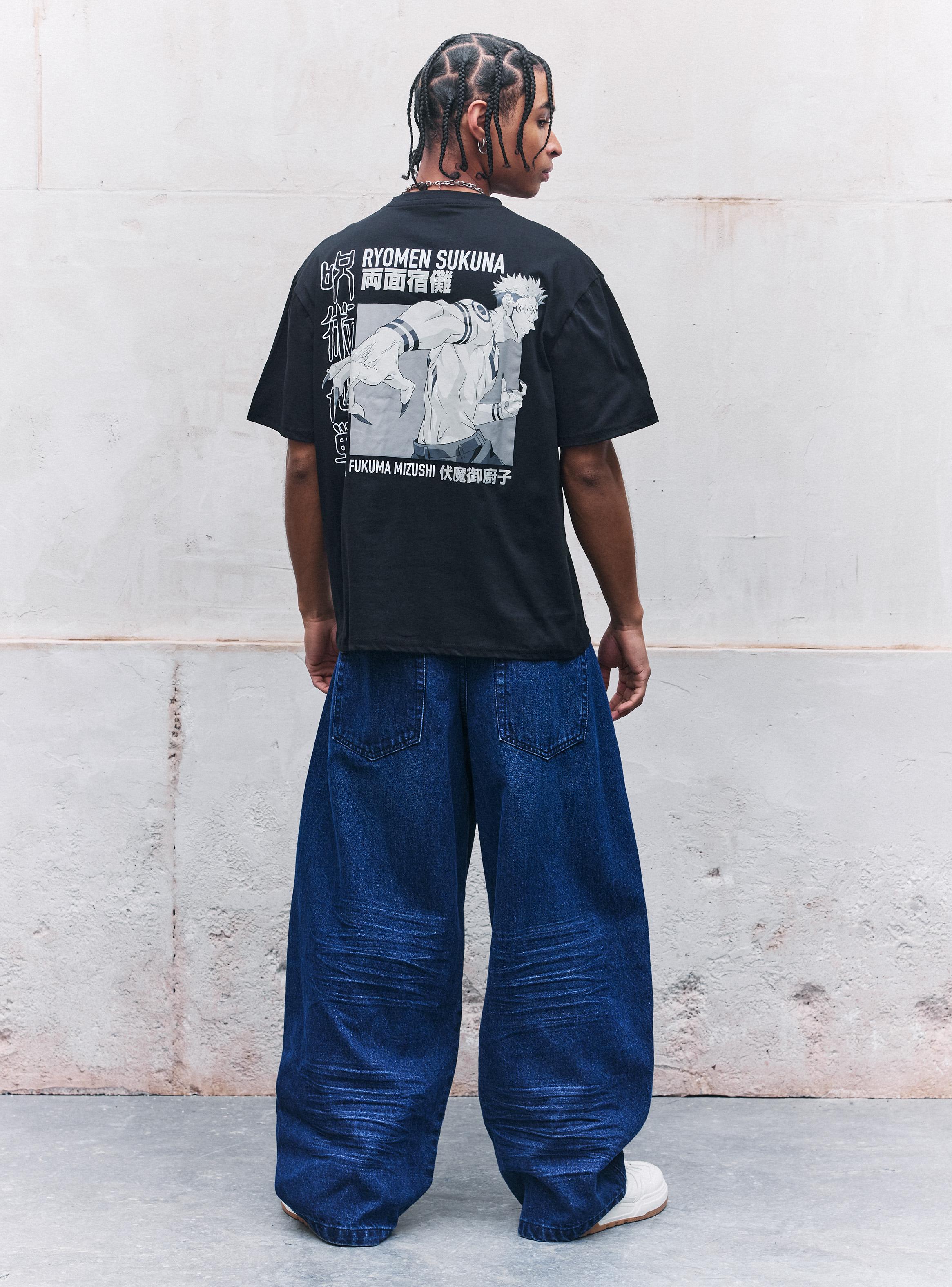 Polera Ryomen Sukuna-5