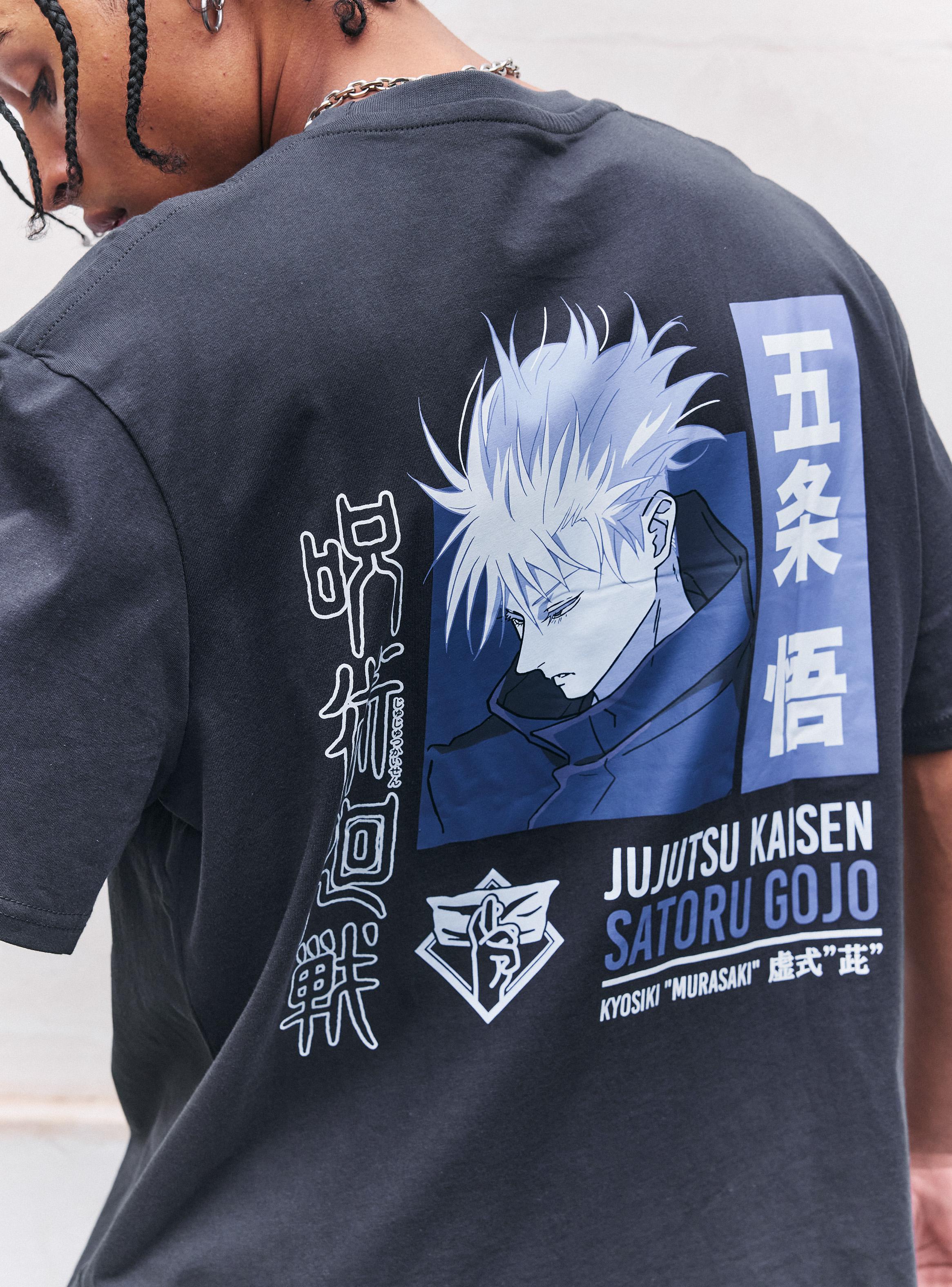 Polera Satoru Gojo-3