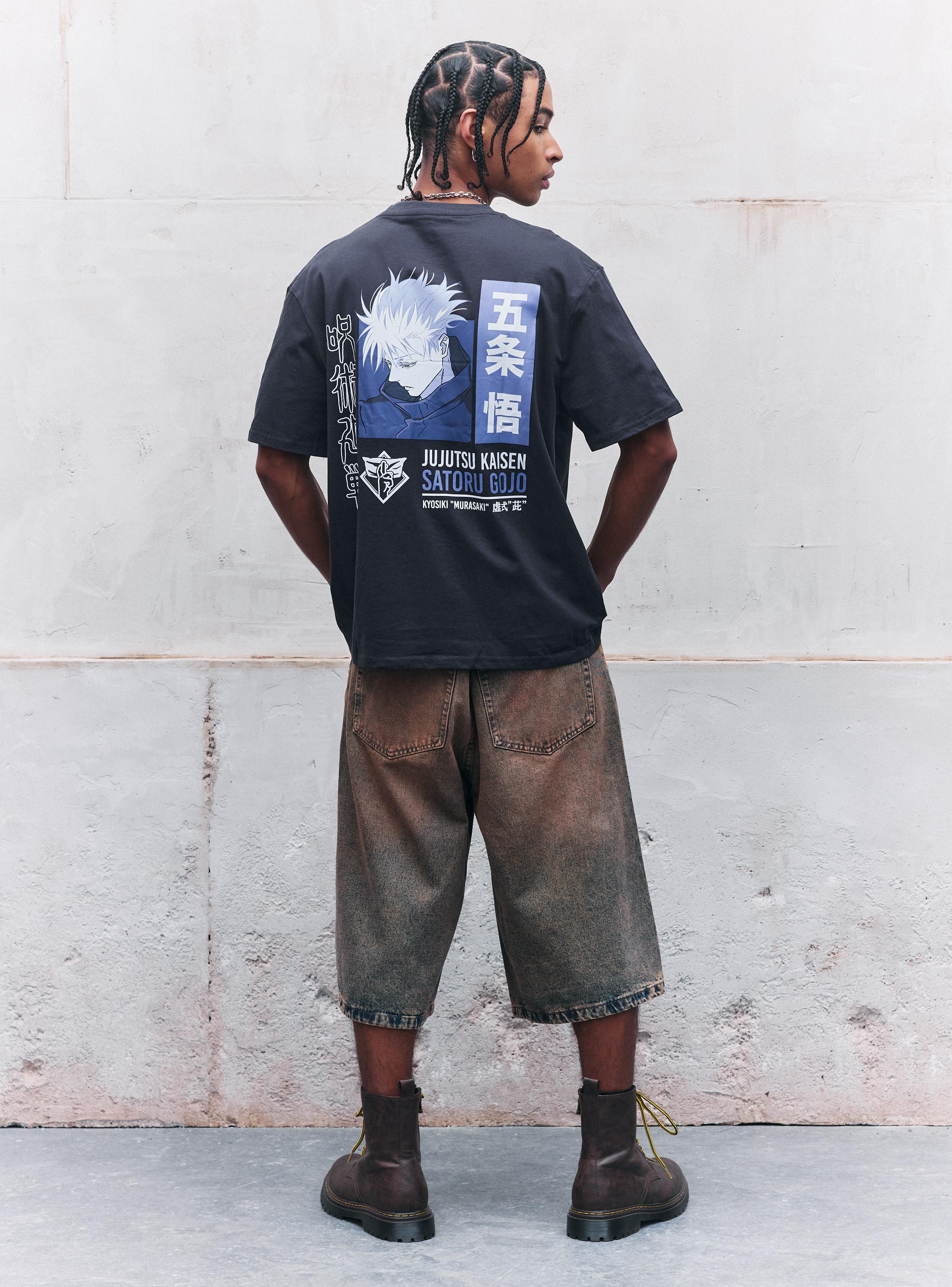 Polera Satoru Gojo-5
