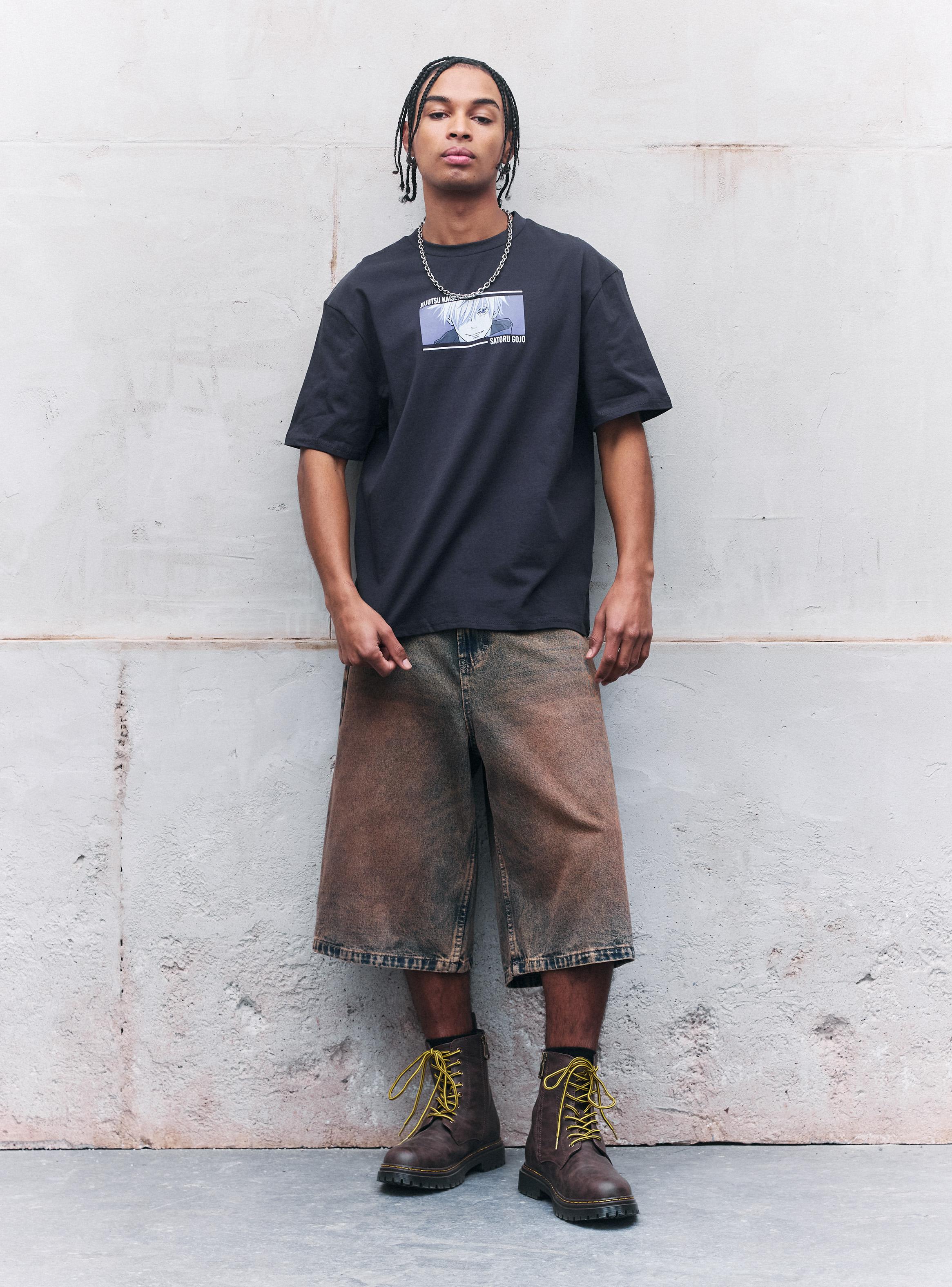 Polera Satoru Gojo-4