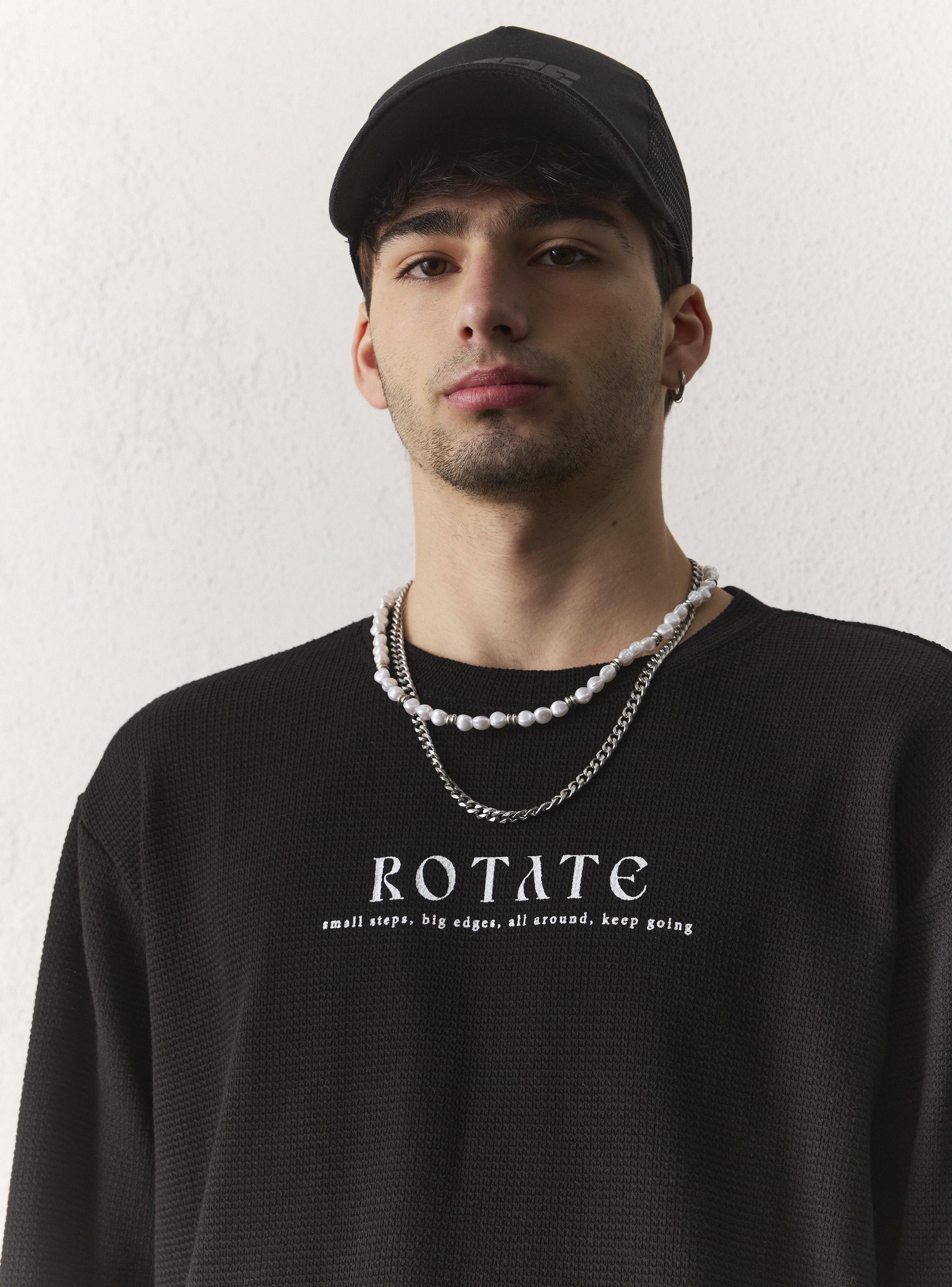 Polera Texturizada Print-2