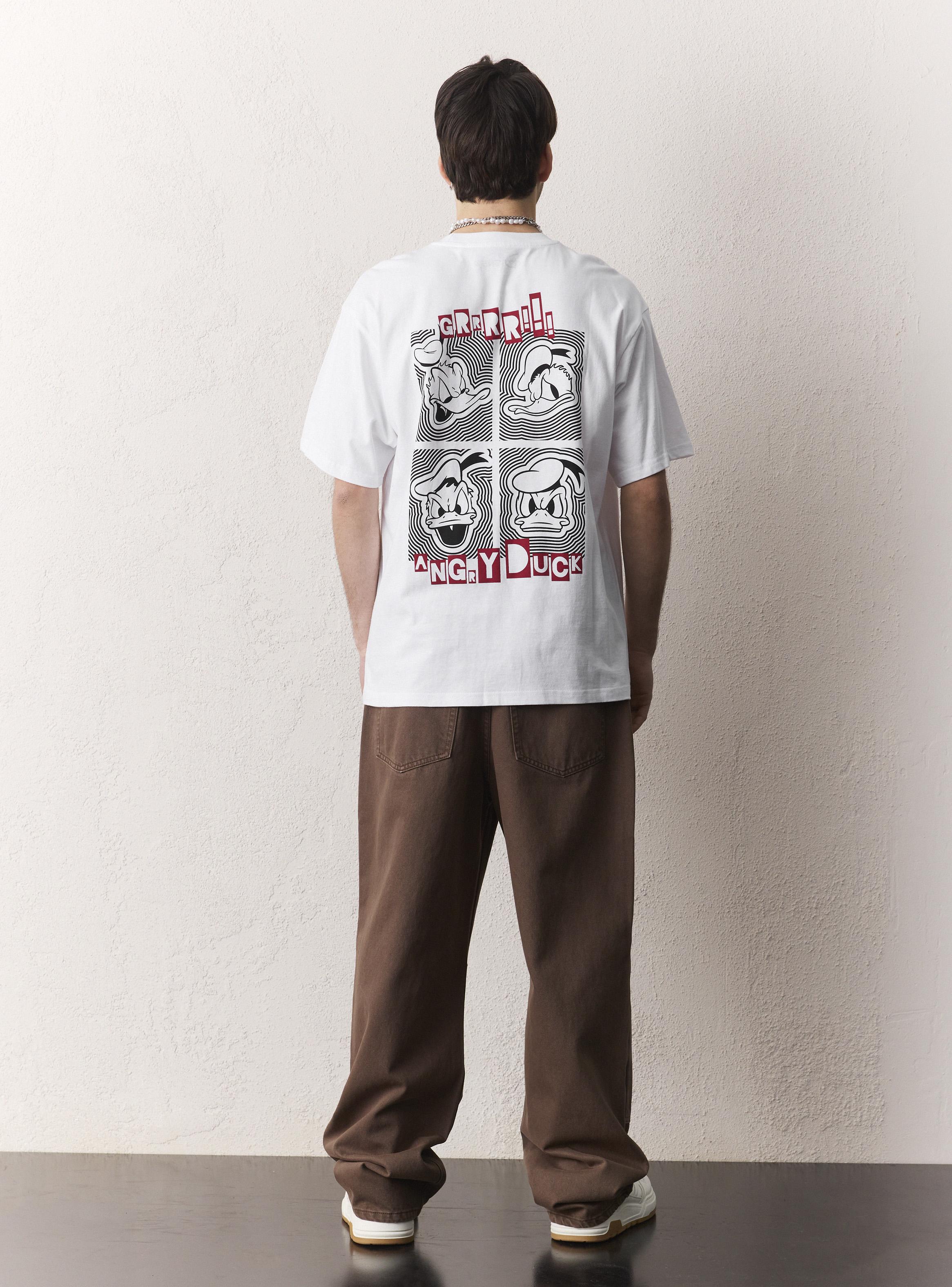 Polera Angry Duck Disney-5