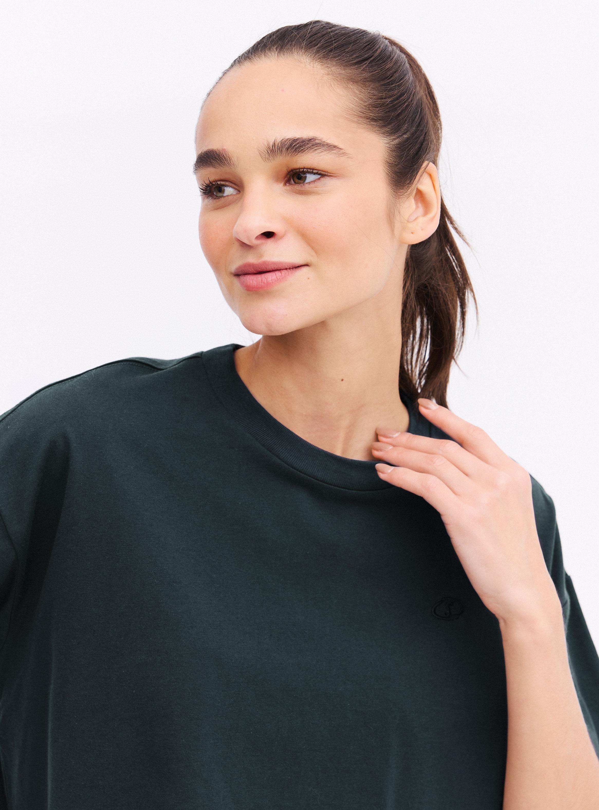 Polera Corta Boxy-2