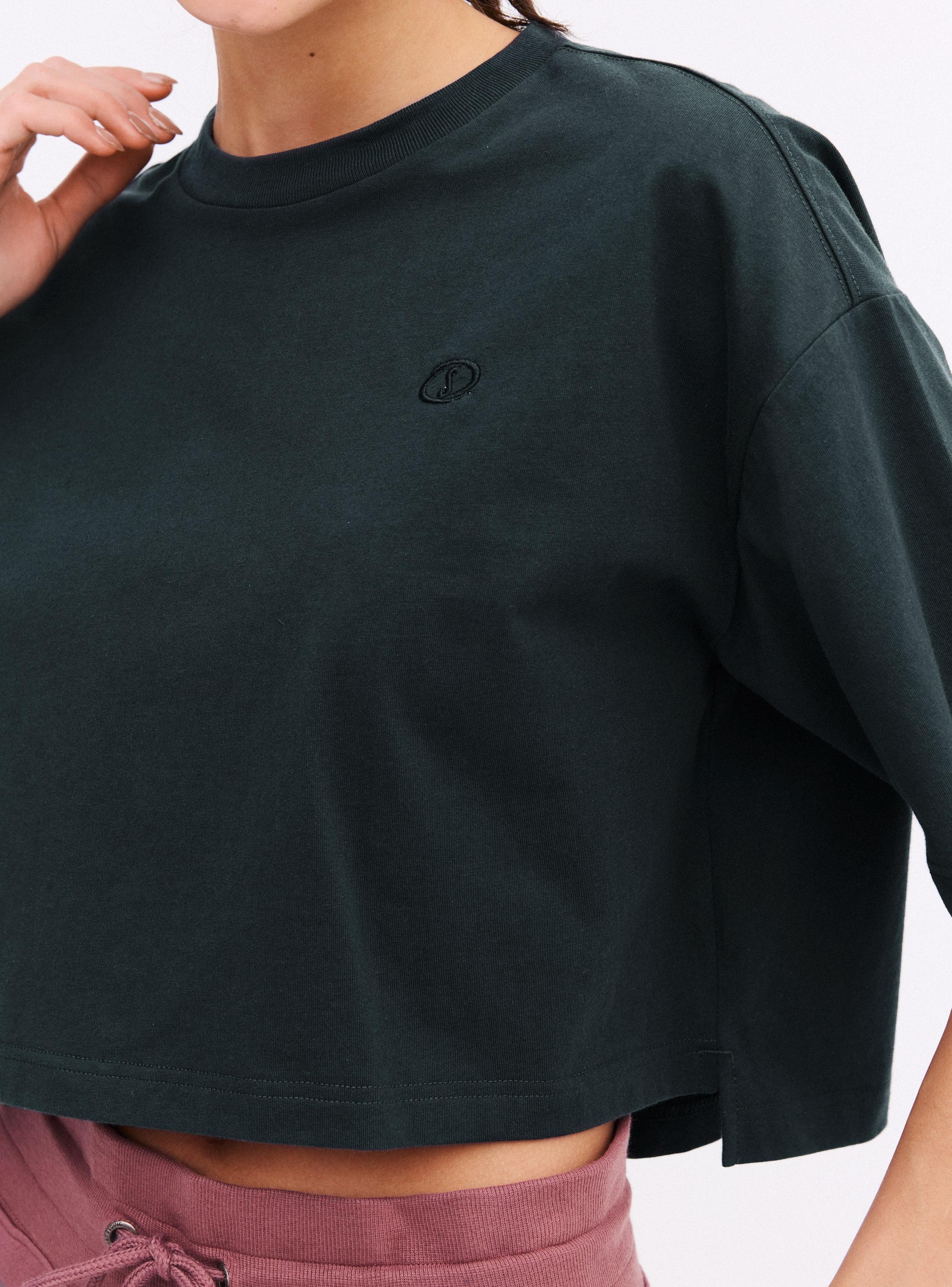 Polera Corta Boxy-3