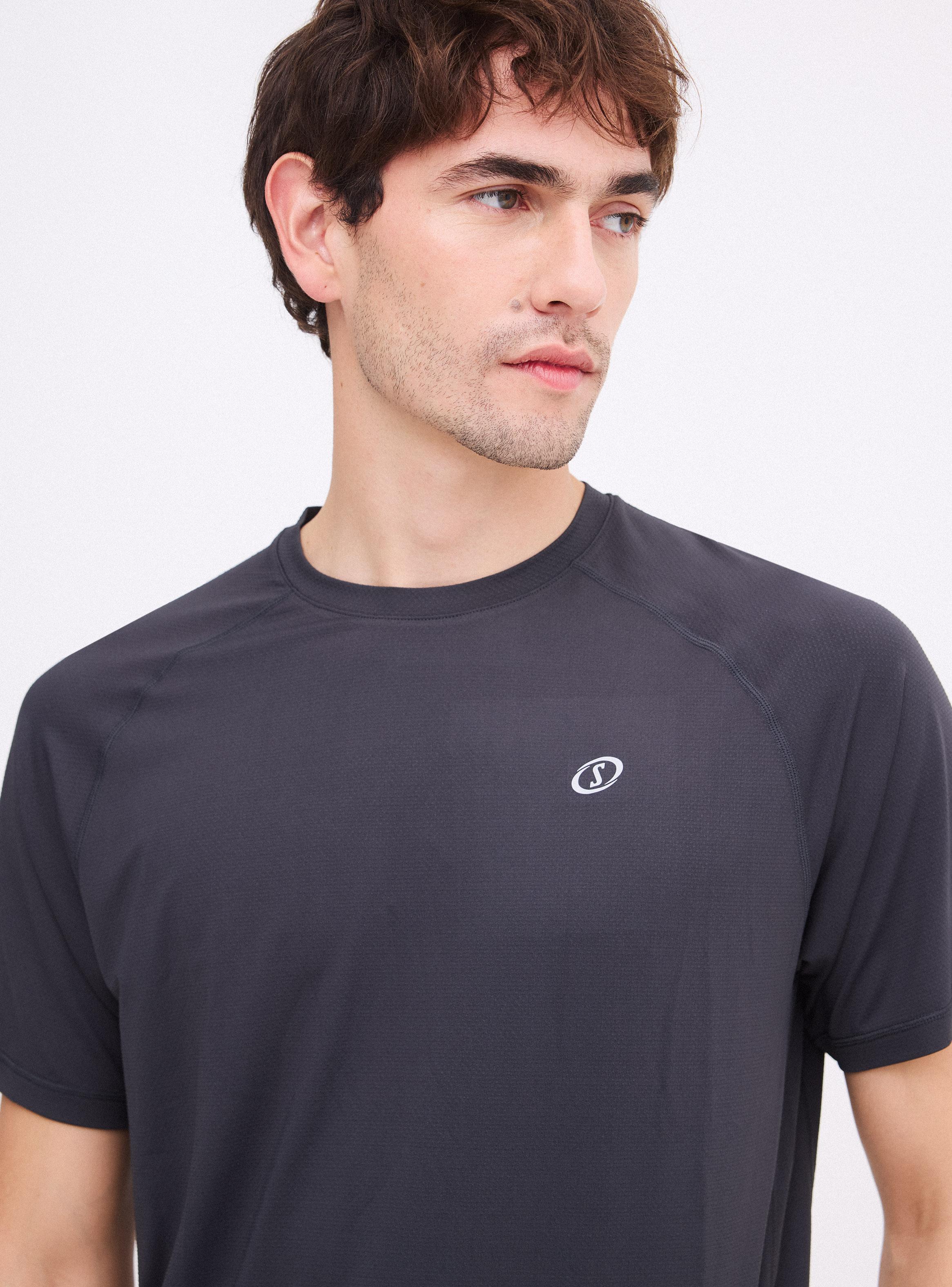 Polera Tela Respirable Running-2