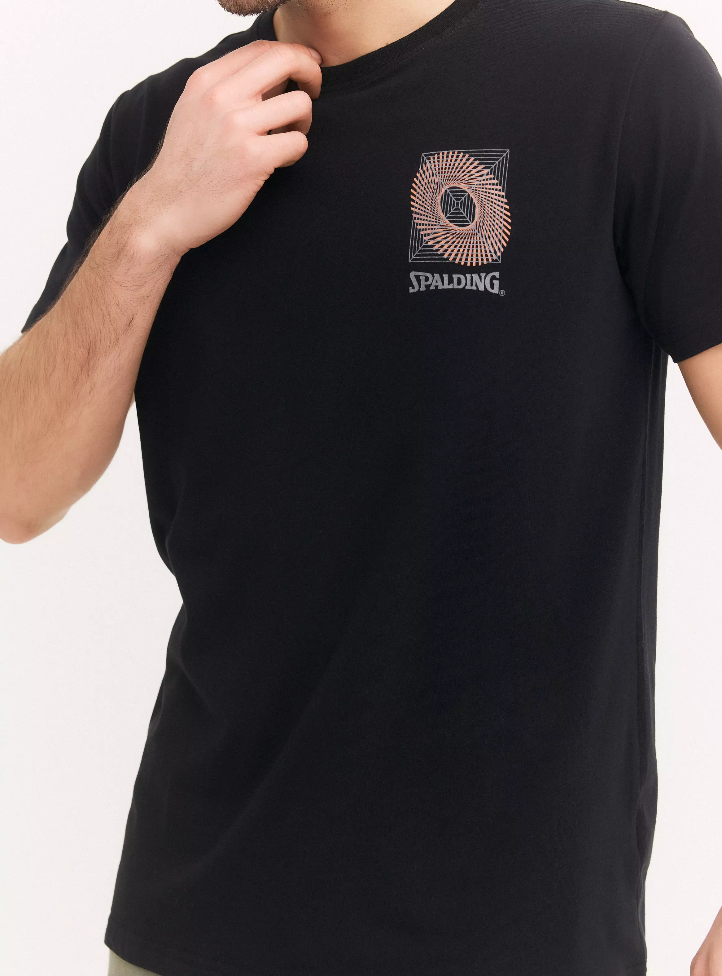 Polera Diseño Estampado en Espalda-3