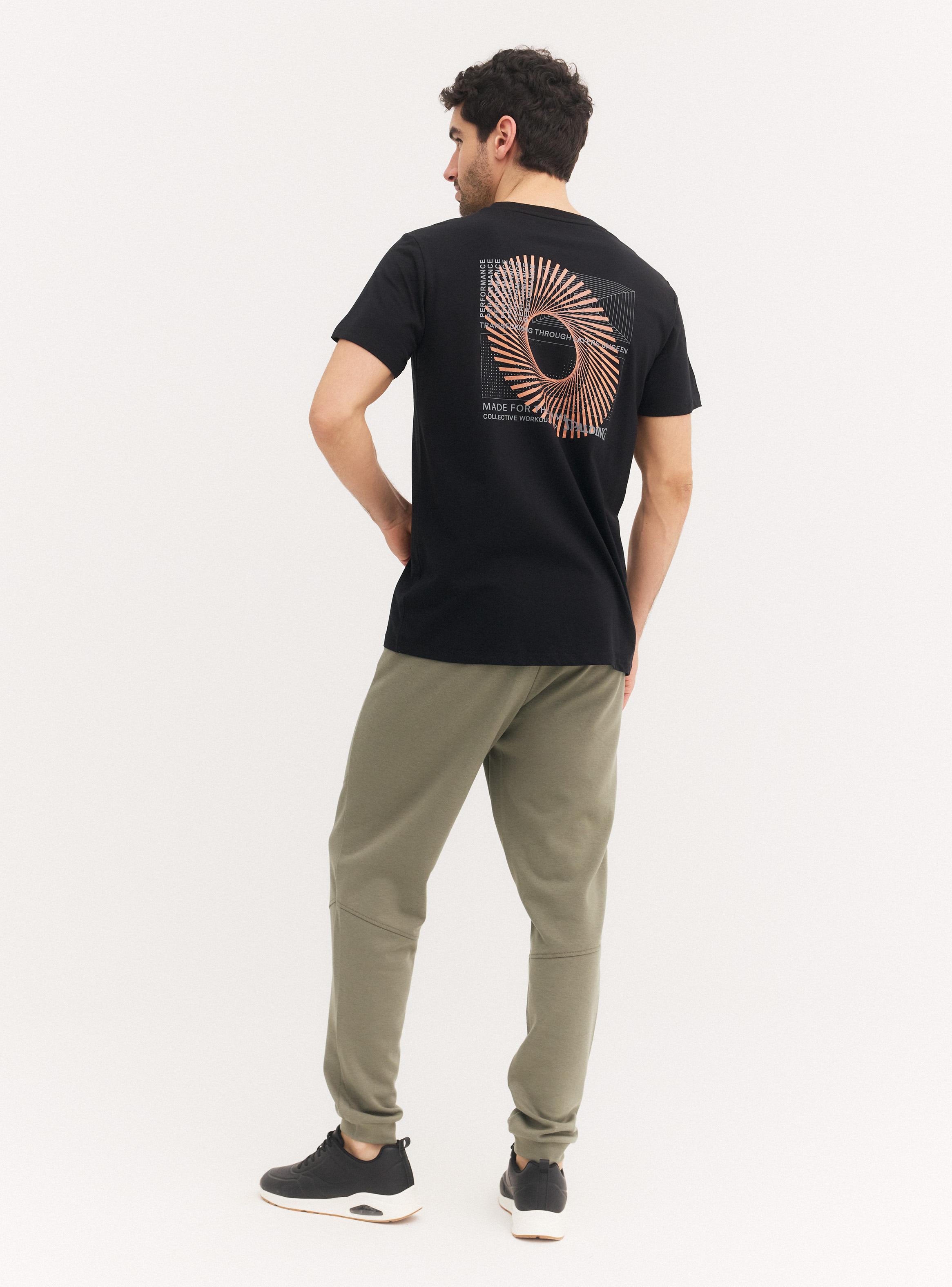 Polera Diseño Estampado en Espalda-5
