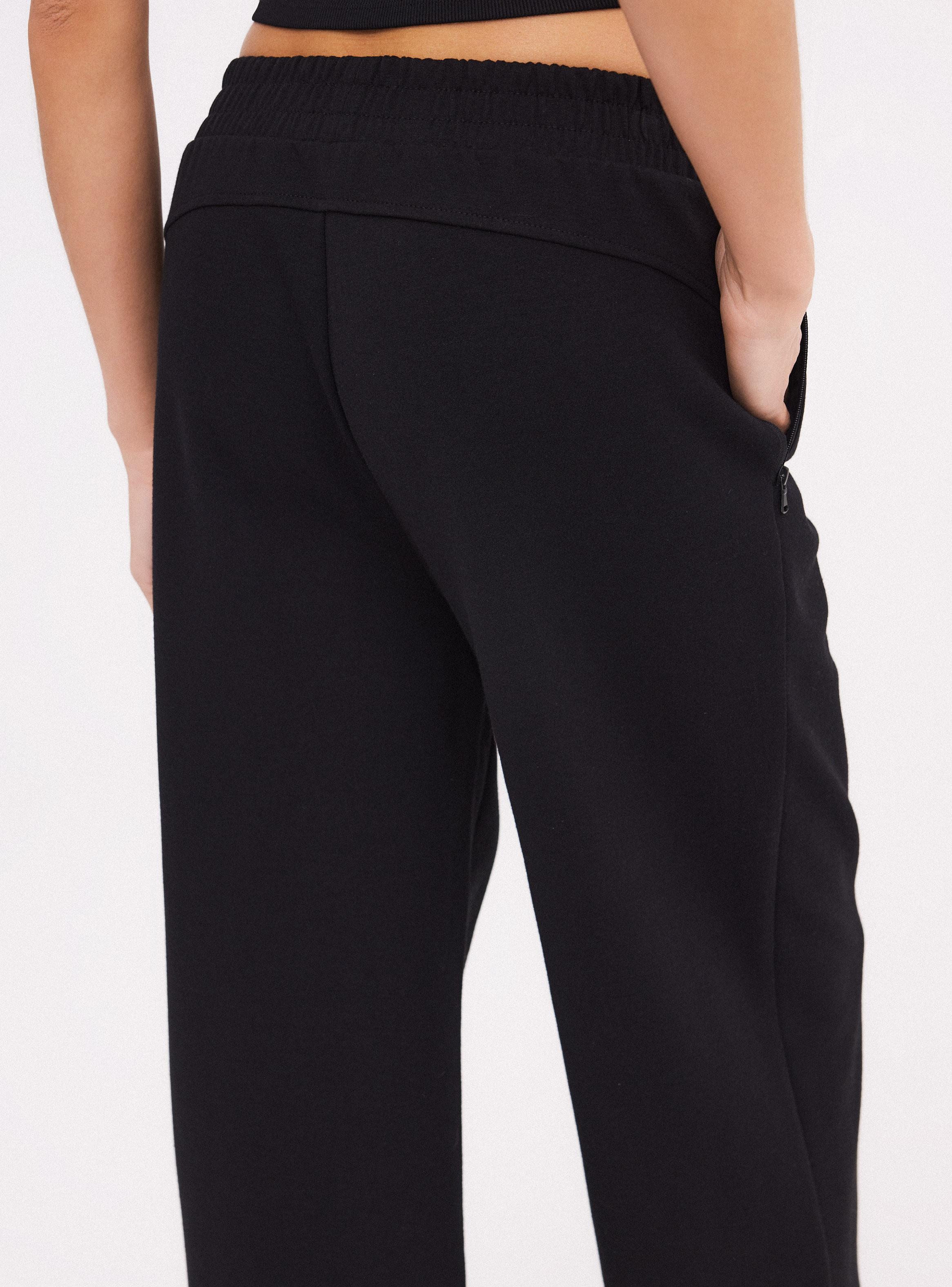 Pantalón de Buzo Wide Leg-3