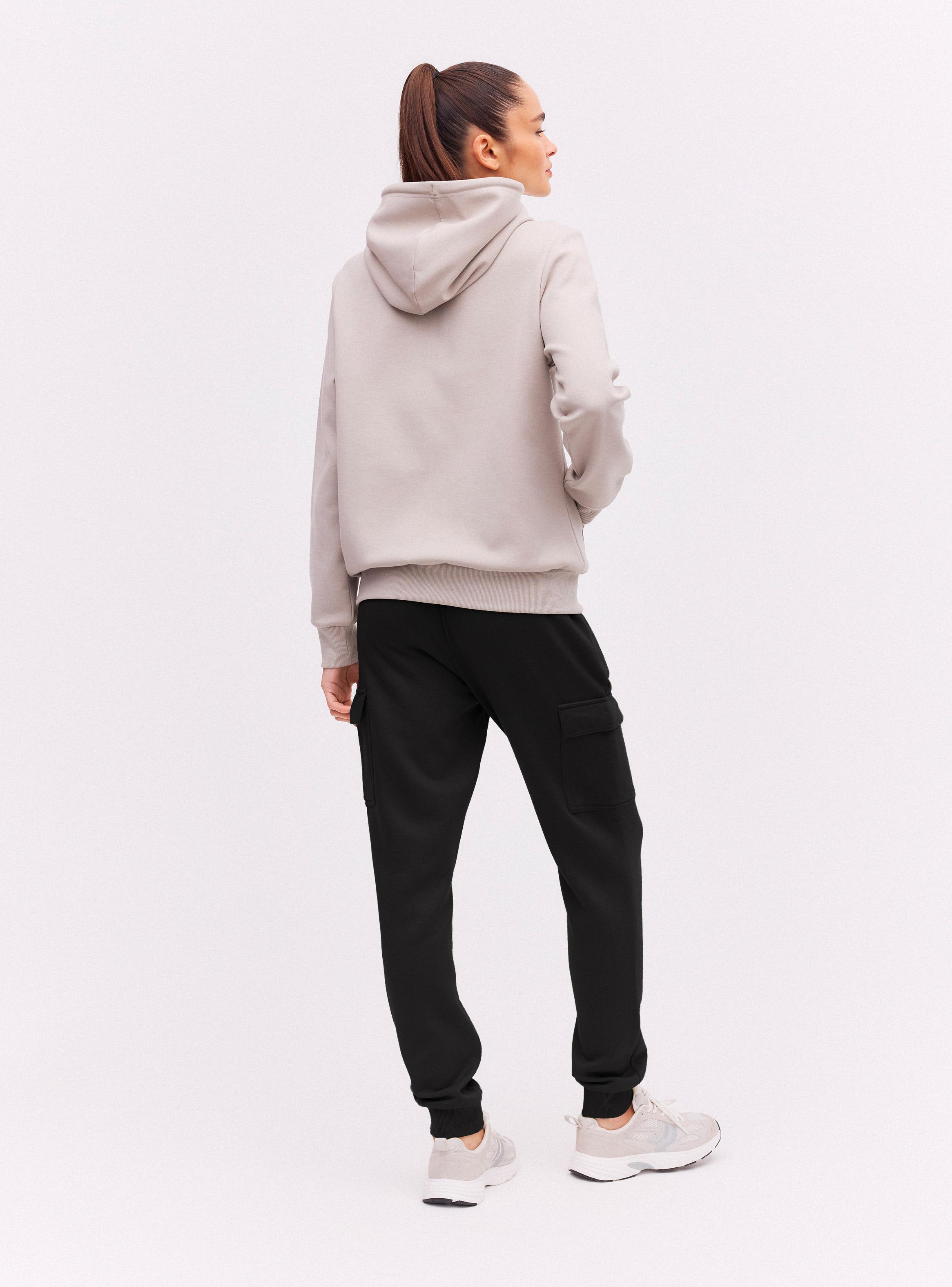 Pantalón de Buzo Cargo Wide Leg-5