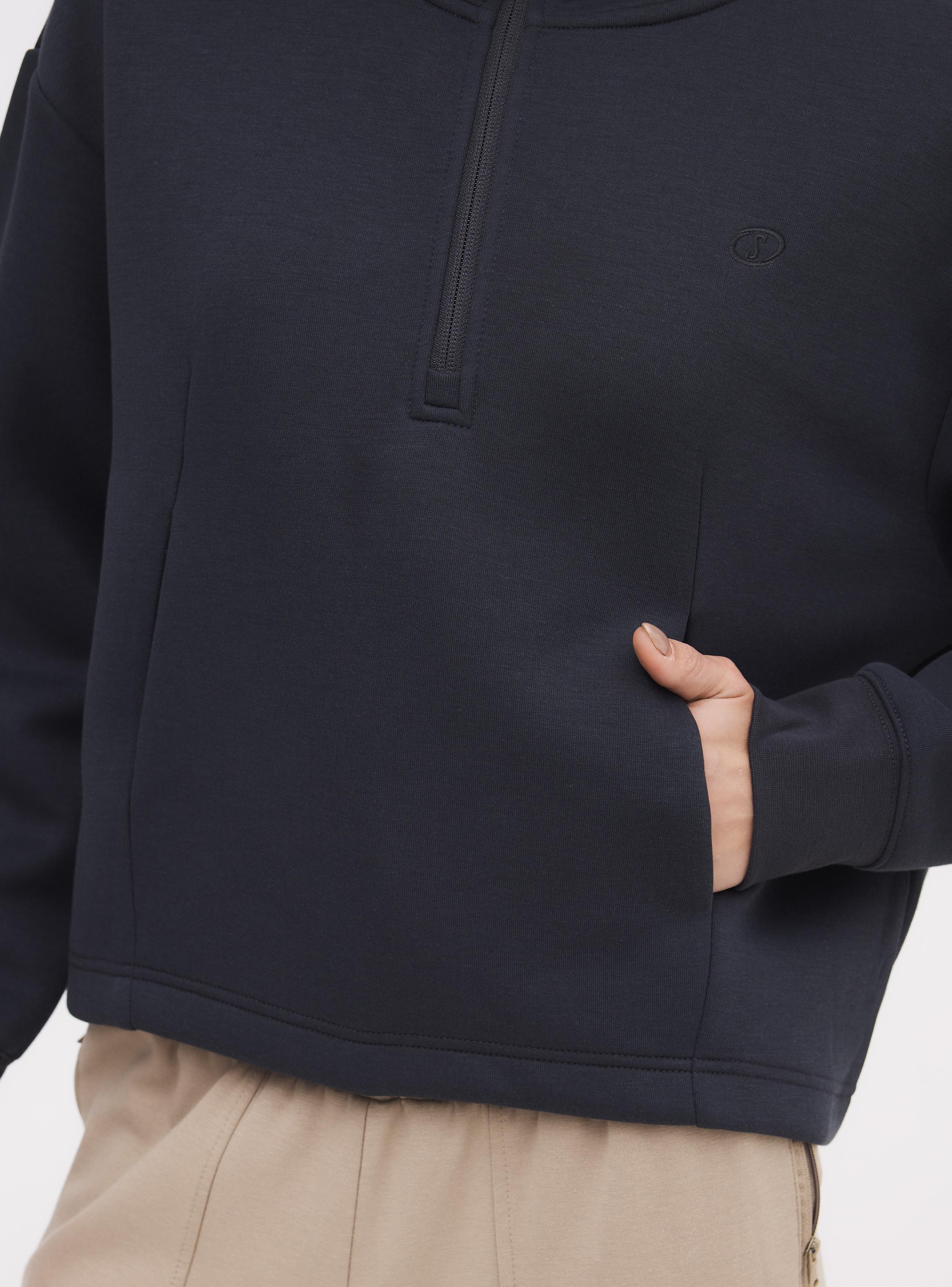 Polerón Half Zip Deportivo-3