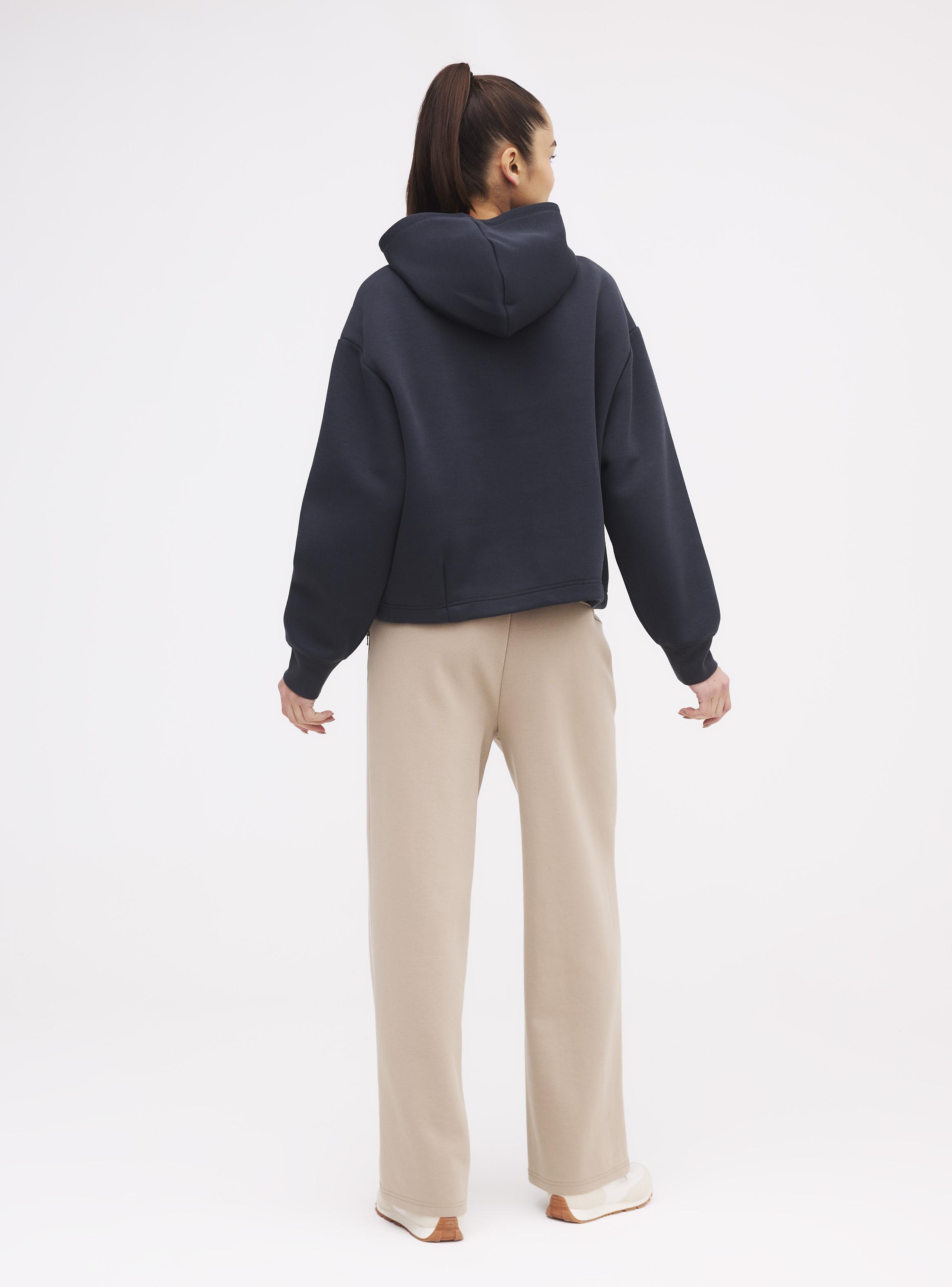 Polerón Half Zip Deportivo-5
