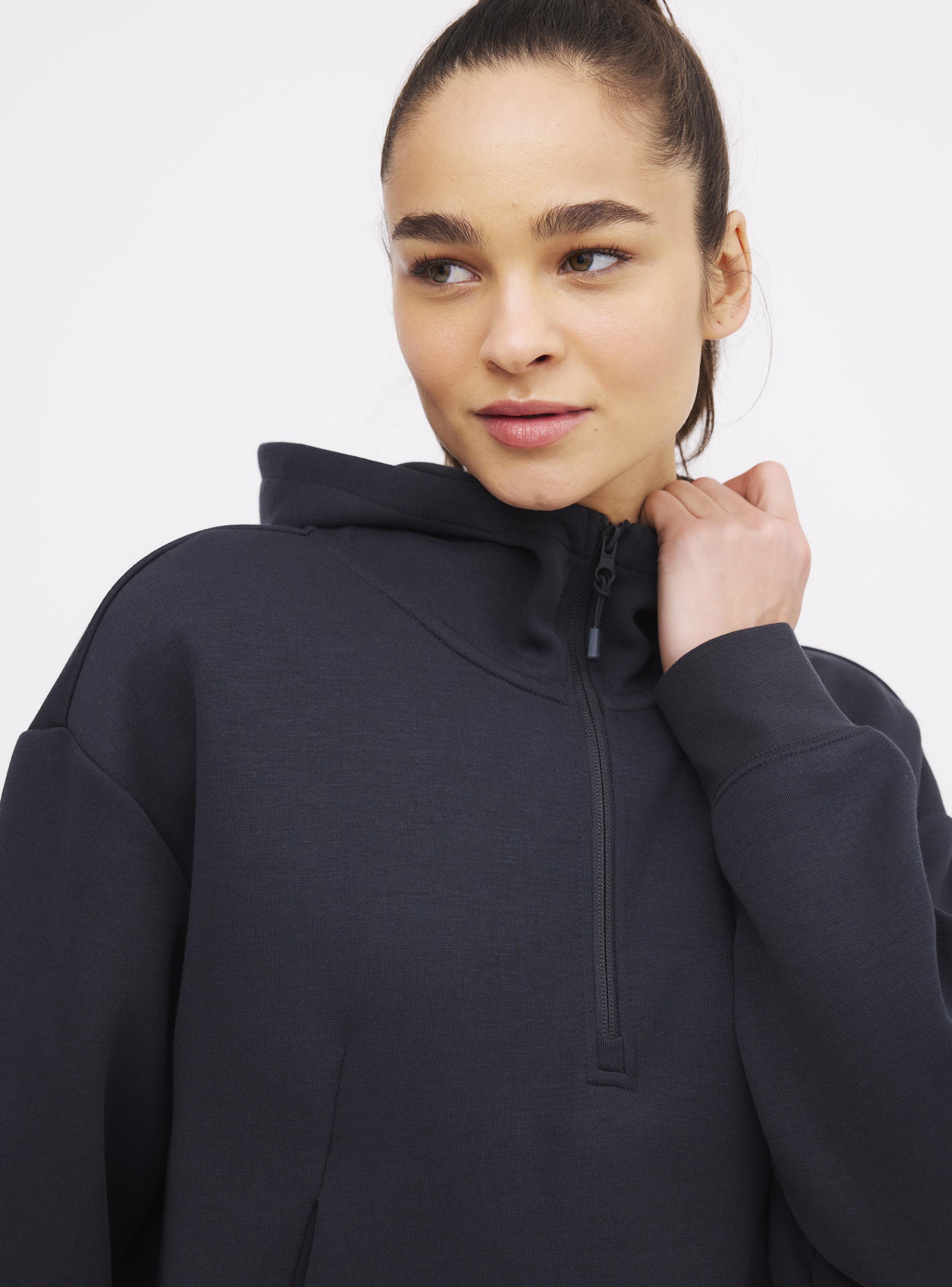 Polerón Half Zip Deportivo-2