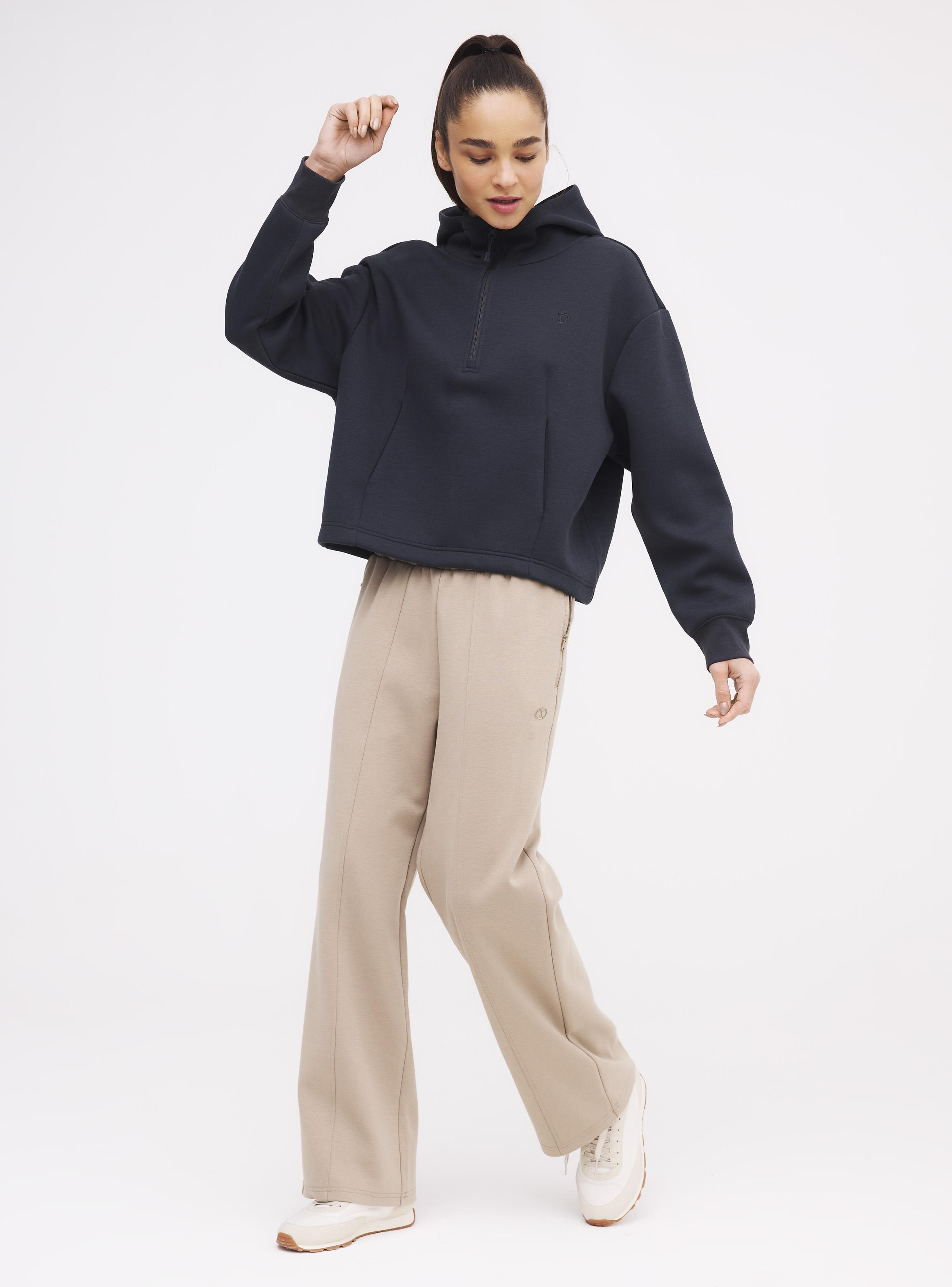Polerón Half Zip Deportivo-4